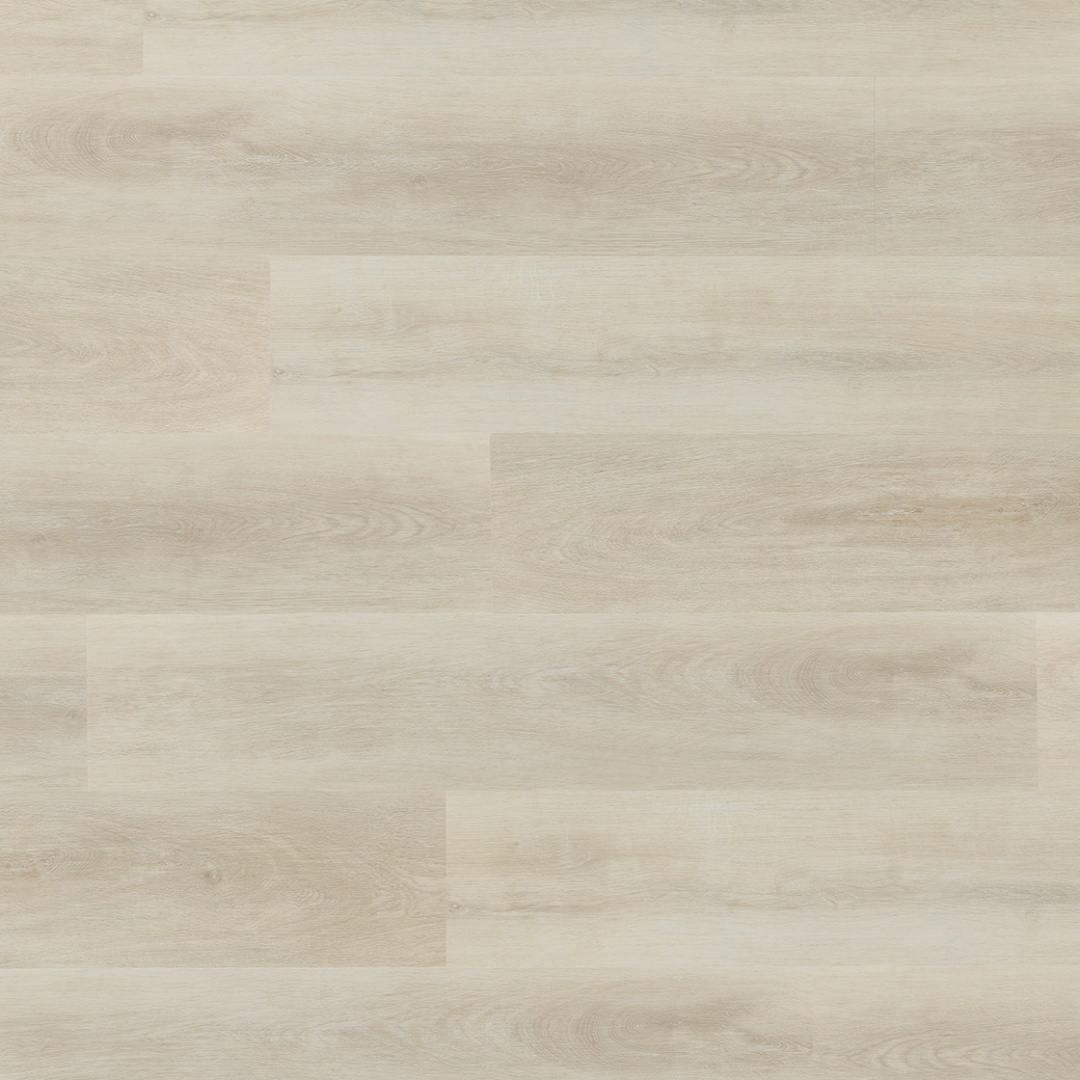 Suelo vinílico LEGNAR Acoustic Alba Oak 1220 x 229 x 5,3 mm Click vinilo Blanco NKL33