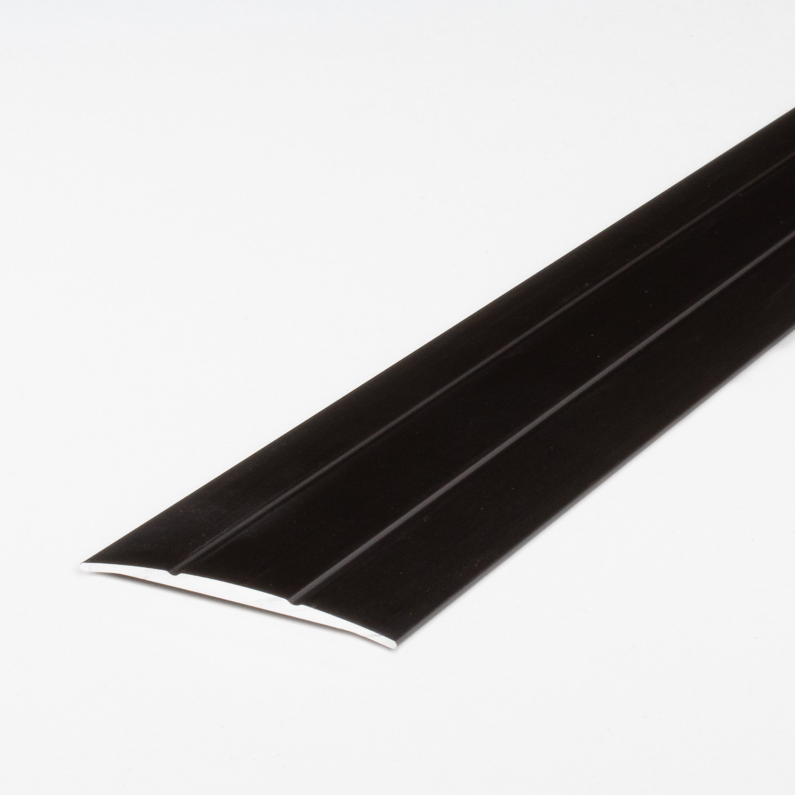 Perfil de transición PROVISTON Den Helder, altura 2,5 mm, ancho 38 mm, tira de transición de aluminio anodizado