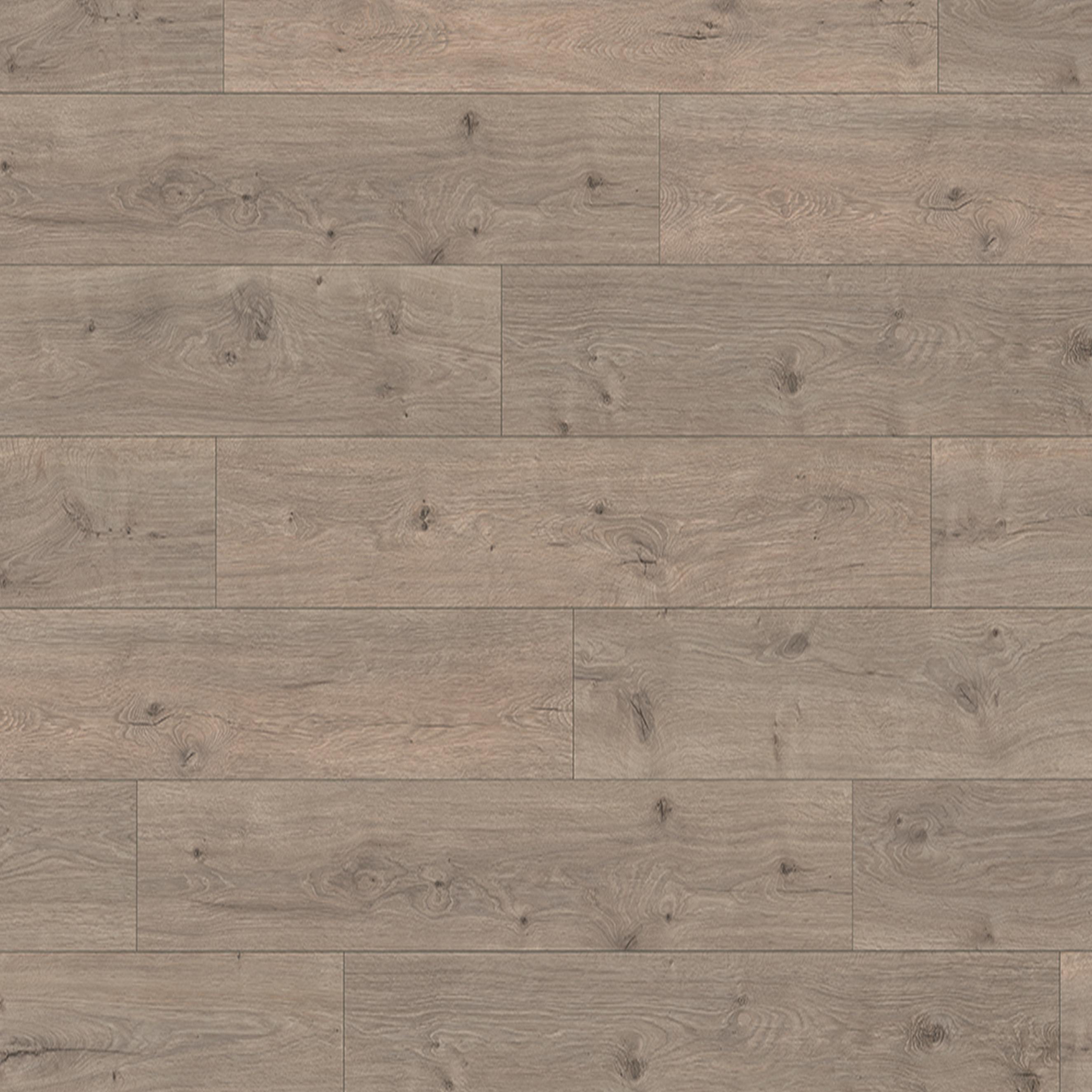 Laminado PRO EPL138 1292 x 193 x 7 mm Suelo laminado clic imitación madera Roble Marrón oscuro NKL31