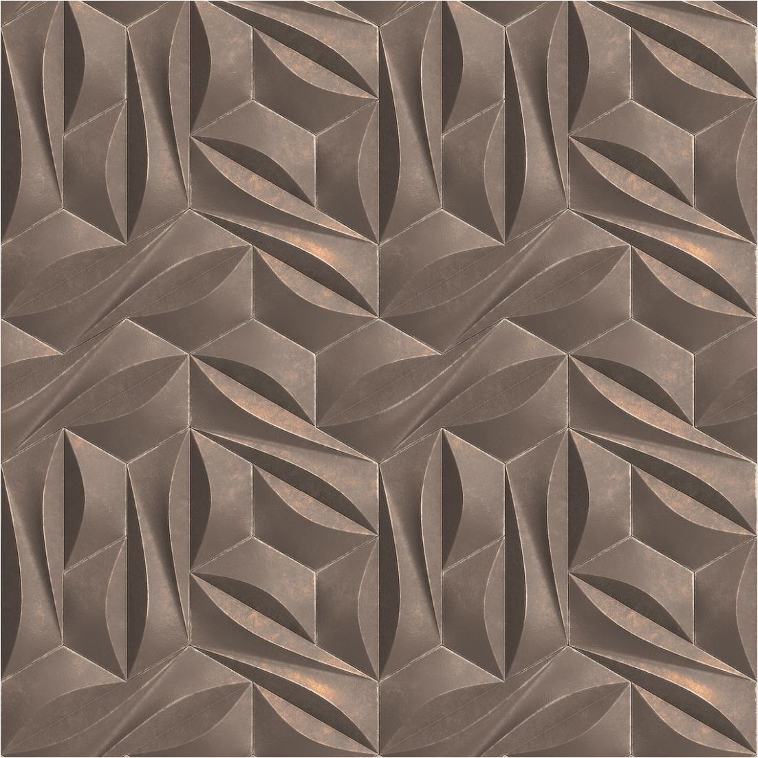 Papel pintado fotográfico 391792 Metropolitan Stories Travel Styles 3D Gris Gráfico No Tejido A.S. Création