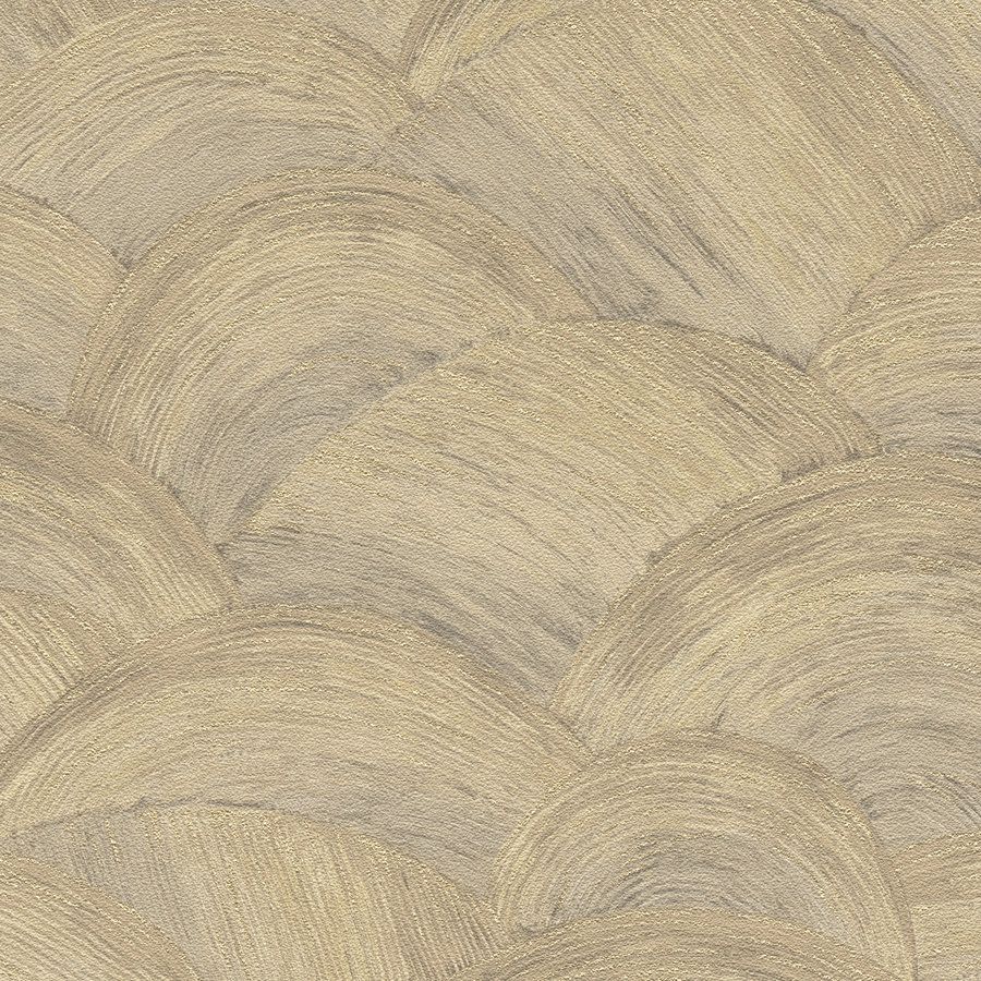 A.S. Creation Estilos de viaje 391054 Papel pintado no tejido Abstracto 10,05 x 0,53 m Beige