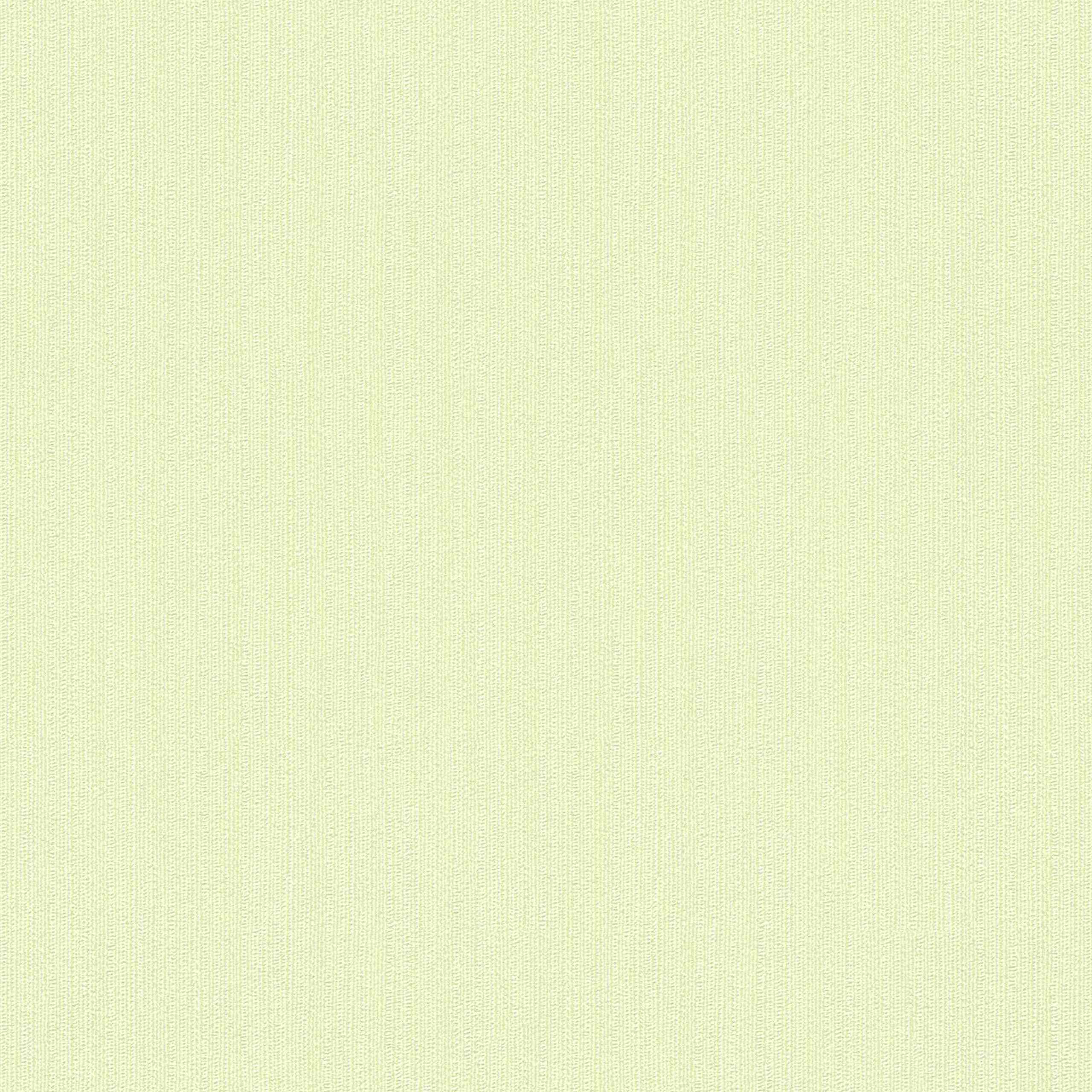 A.S. Creation Feliz Primavera 347625 Papel pintado no tejido Color liso Universidad 0,53 x 10,05 m Verde