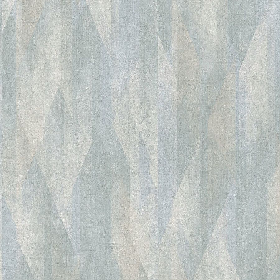 A.S. Creation Estilos de viaje 391042 Papel pintado no tejido Gráfico 10,05 x 0,53 m Turquesa