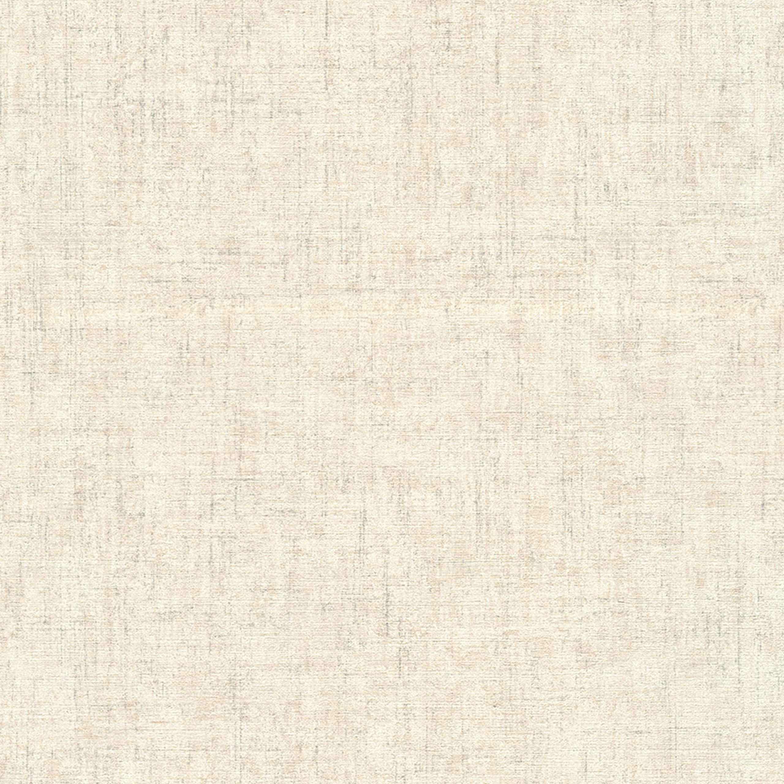 Libro de diseño de A.S. Creation 322618 Papel pintado no tejido monocromo 0,53 m x 10,05 m Beige