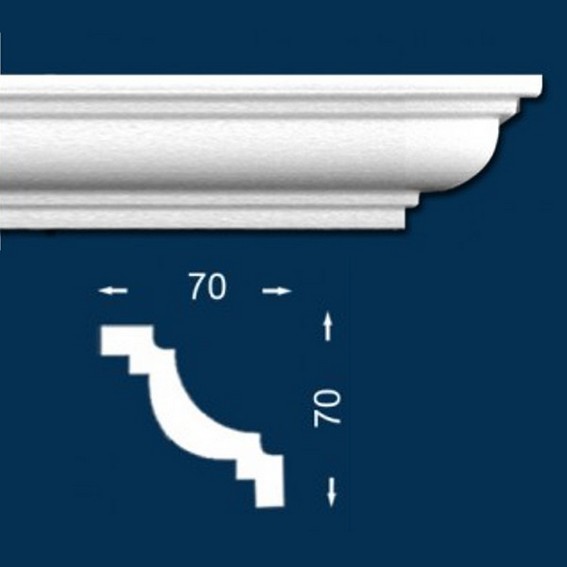Stuckleiste "Paris 33" -3