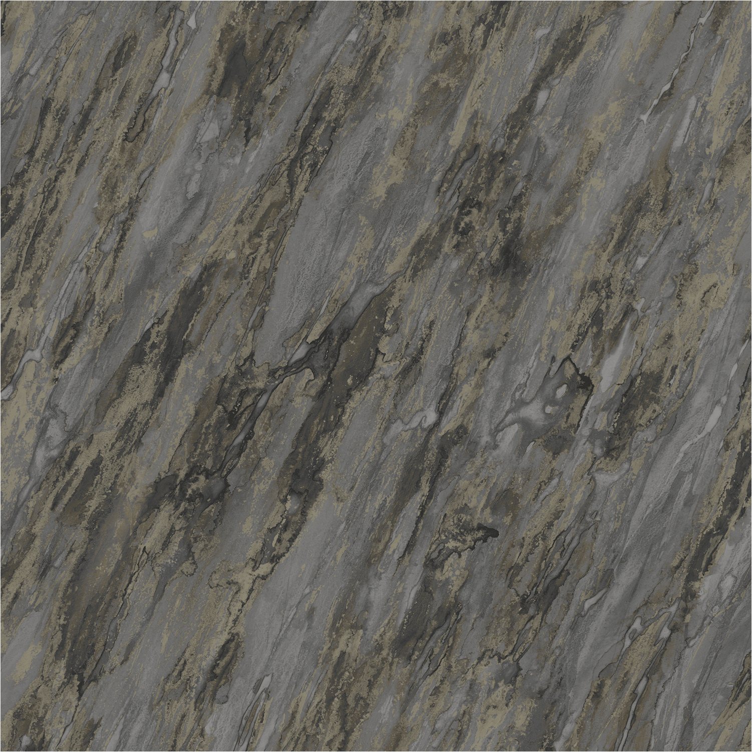 Papel pintado no tejido M66379D Venezia, aspecto mármol gris, 1,06 x 10,05 m, Ugépa