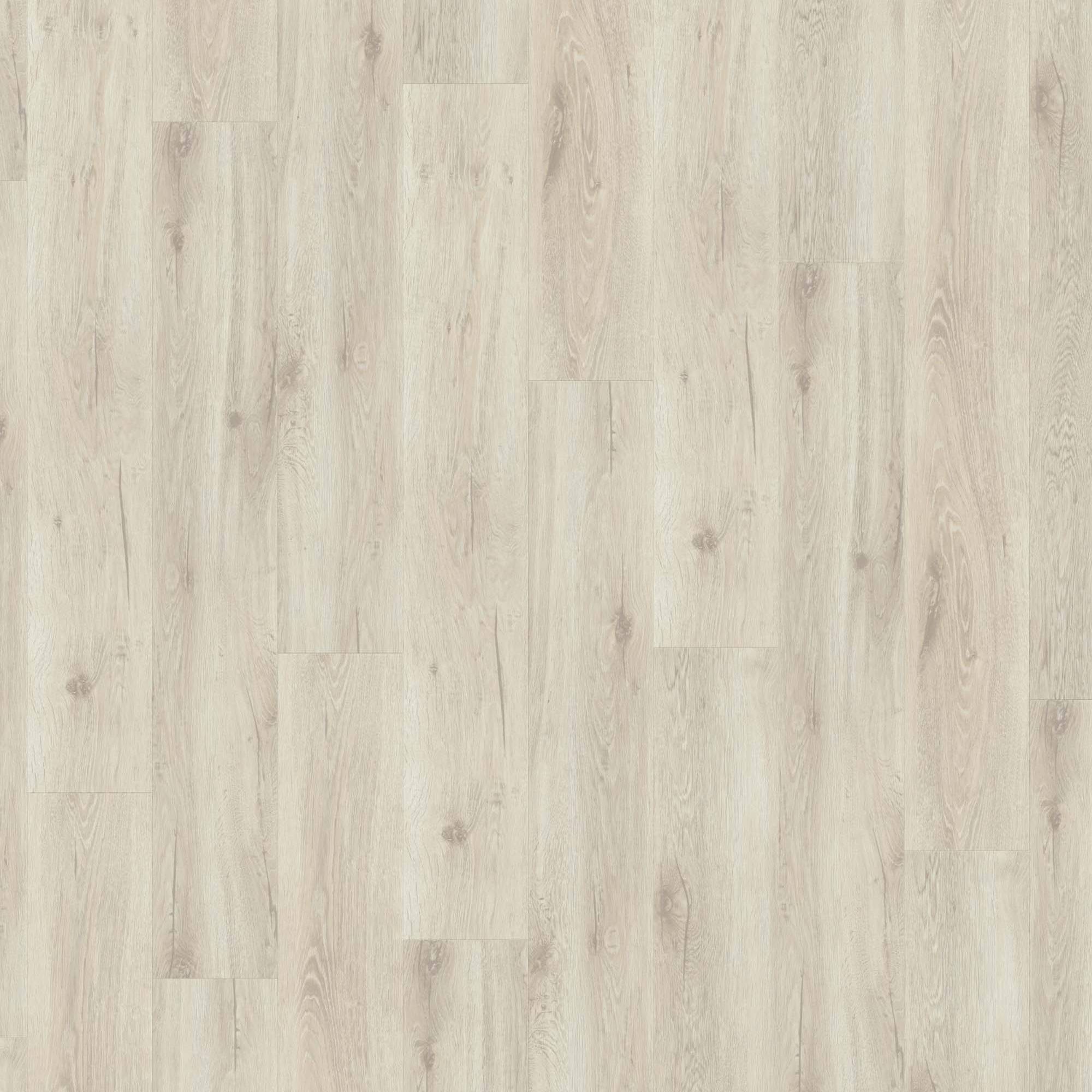 Suelo vinílico 24H3 HDF 8201H Diseño 1235 x 230 x 11 mm Vinilo clic imitación madera blanco NKL32