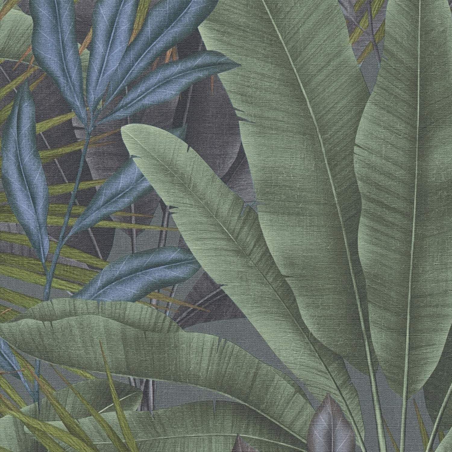 A.S. Creation Historias de la vida 396471 Papel pintado no tejido Botánico 0,53 x 10,05 m Gris