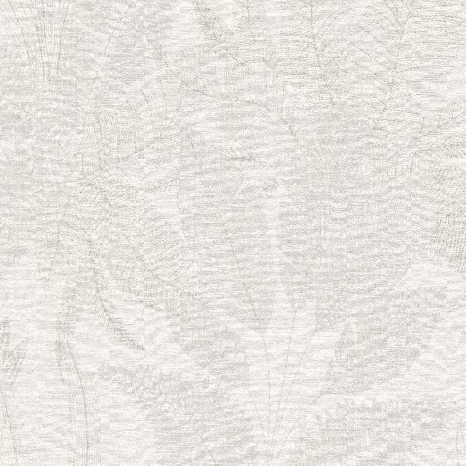 A.S. Creation Historias de Vida 396542 Papel pintado no tejido Diseño floral 0,53 x 10,05 m Crema