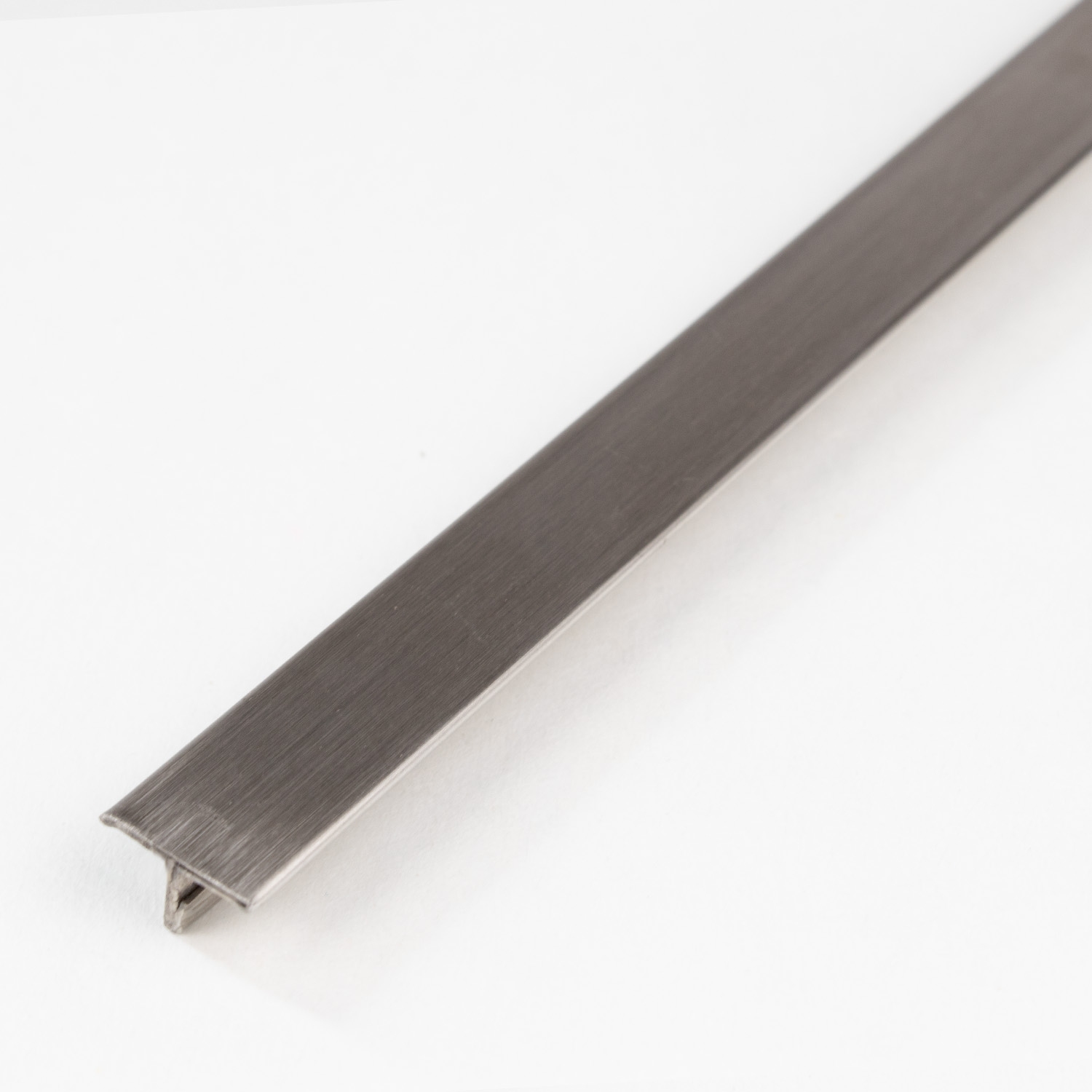 Perfiles de construcción y montaje Auer Tijola, altura 7 mm, longitud 2500 mm, perfil en T de aluminio