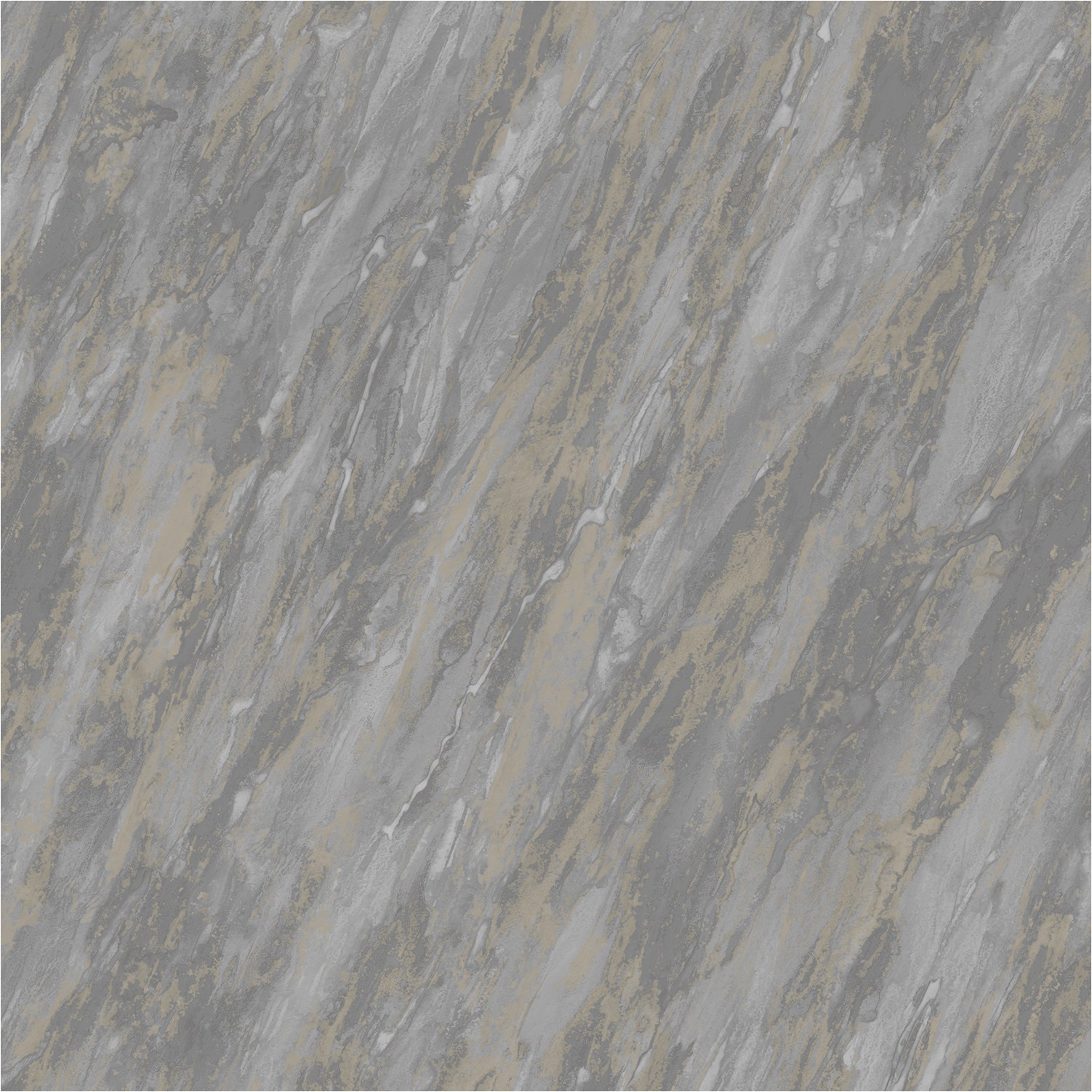 Papel pintado no tejido M66319 Venezia, aspecto mármol gris, 0,53 x 10,05 m, Ugépa