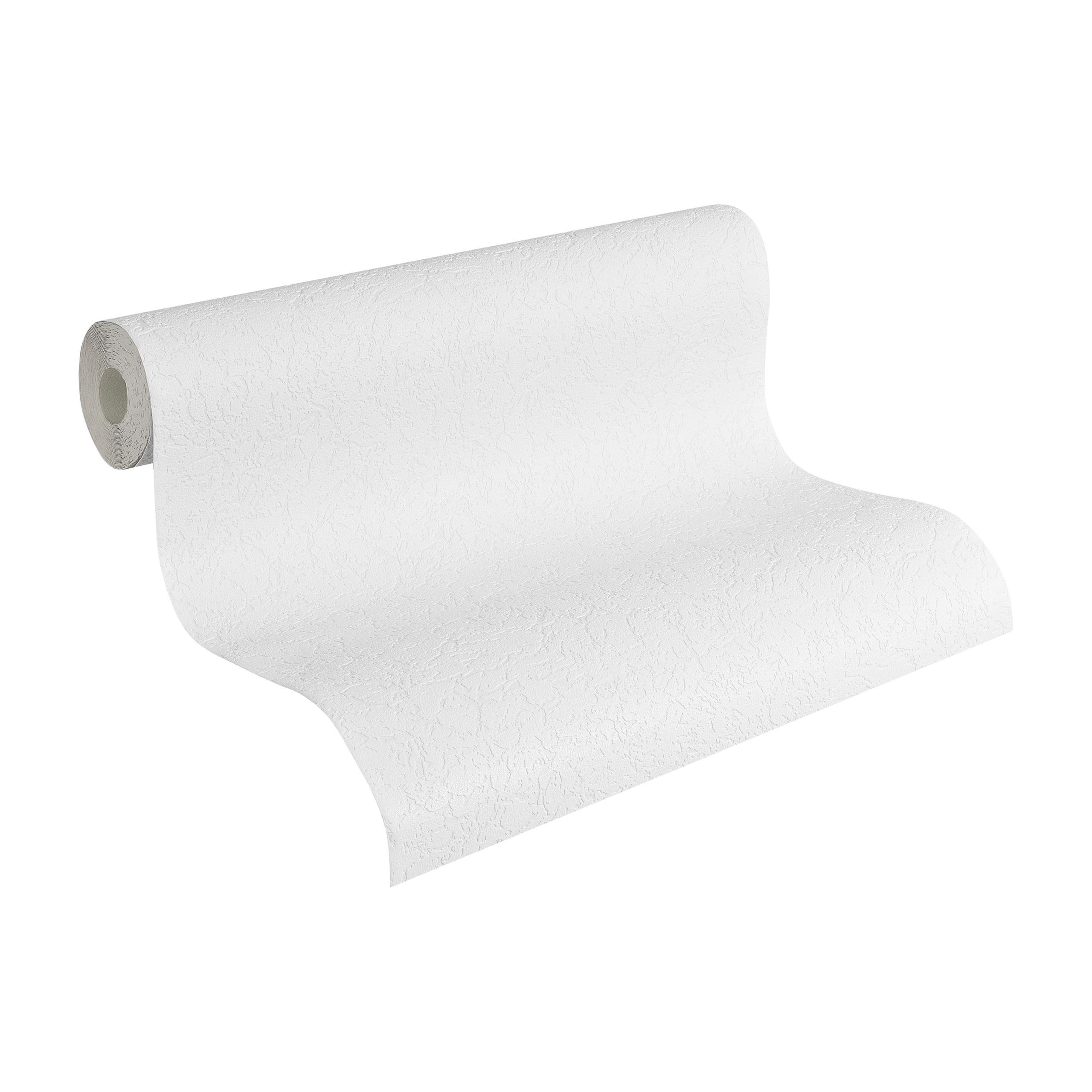 A.S. Creation Simply White 4 282910 Papel pintado Liso 0,53 x 10,05 m Blanco