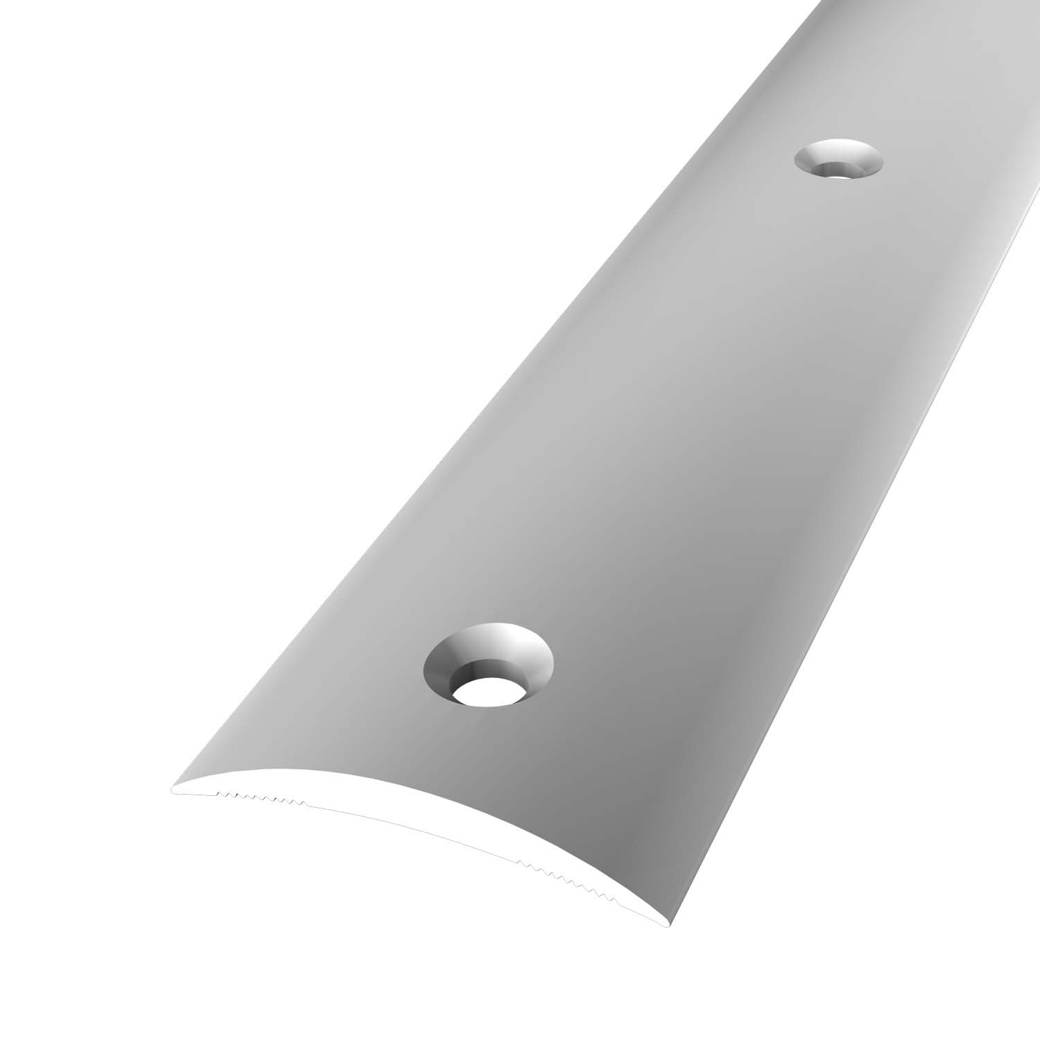 Perfil de transición de aluminio liso de 5 x 30 mm, varias longitudes Küberit