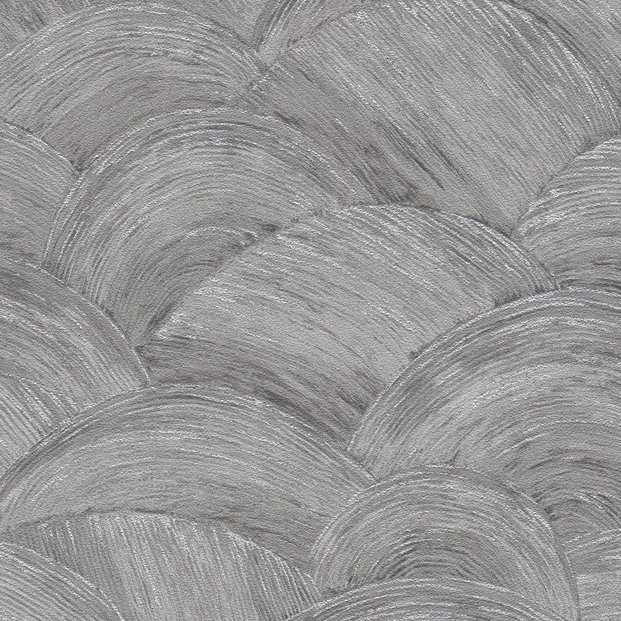 A.S. Creation Estilos de viaje 391053 Papel pintado no tejido Abstracto 10,05 x 0,53 m Gris