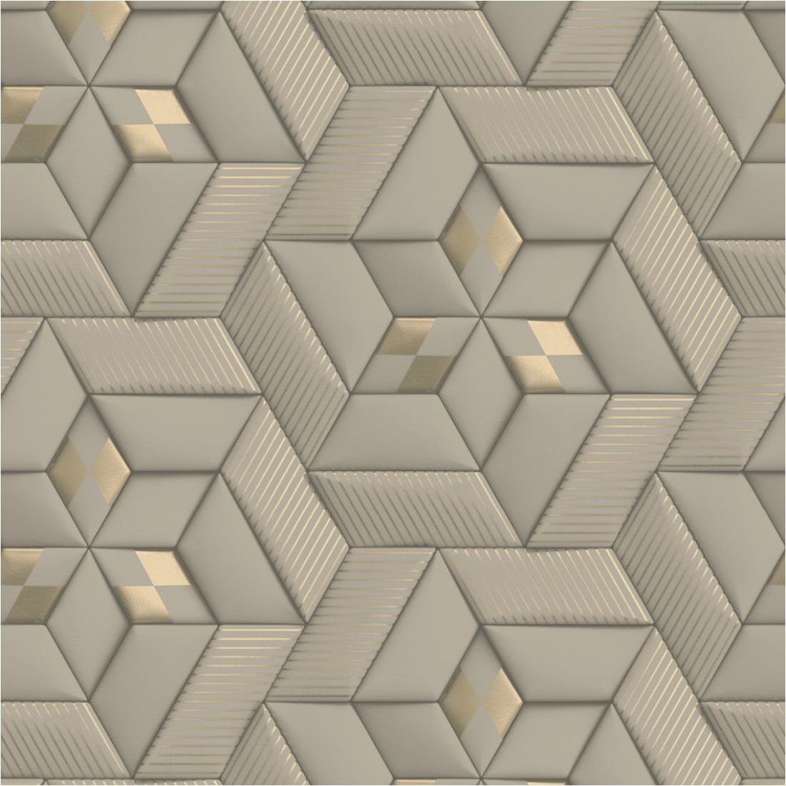 Papel pintado fotográfico 391781 Metropolitan Stories Travel Styles 3D Gris Gráfico No Tejido A.S. Création