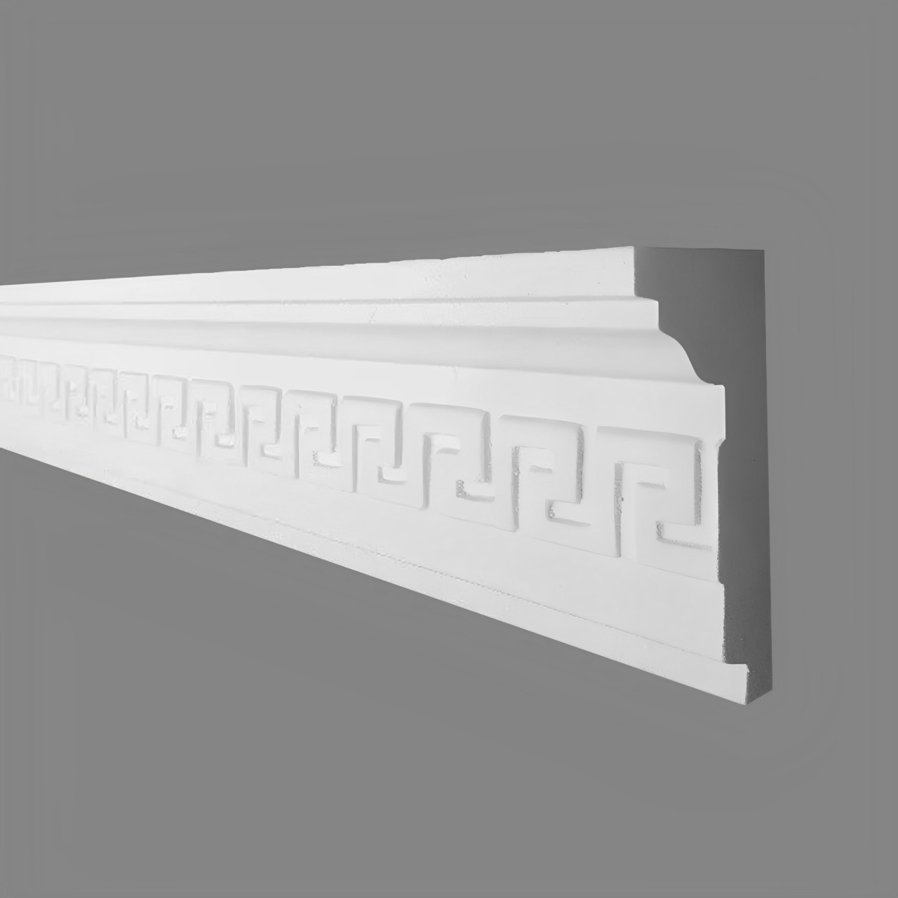 PROVISTON | Bielefeld molduras de escayola |  50 x 105 x 1000 mm | molduras de yeso