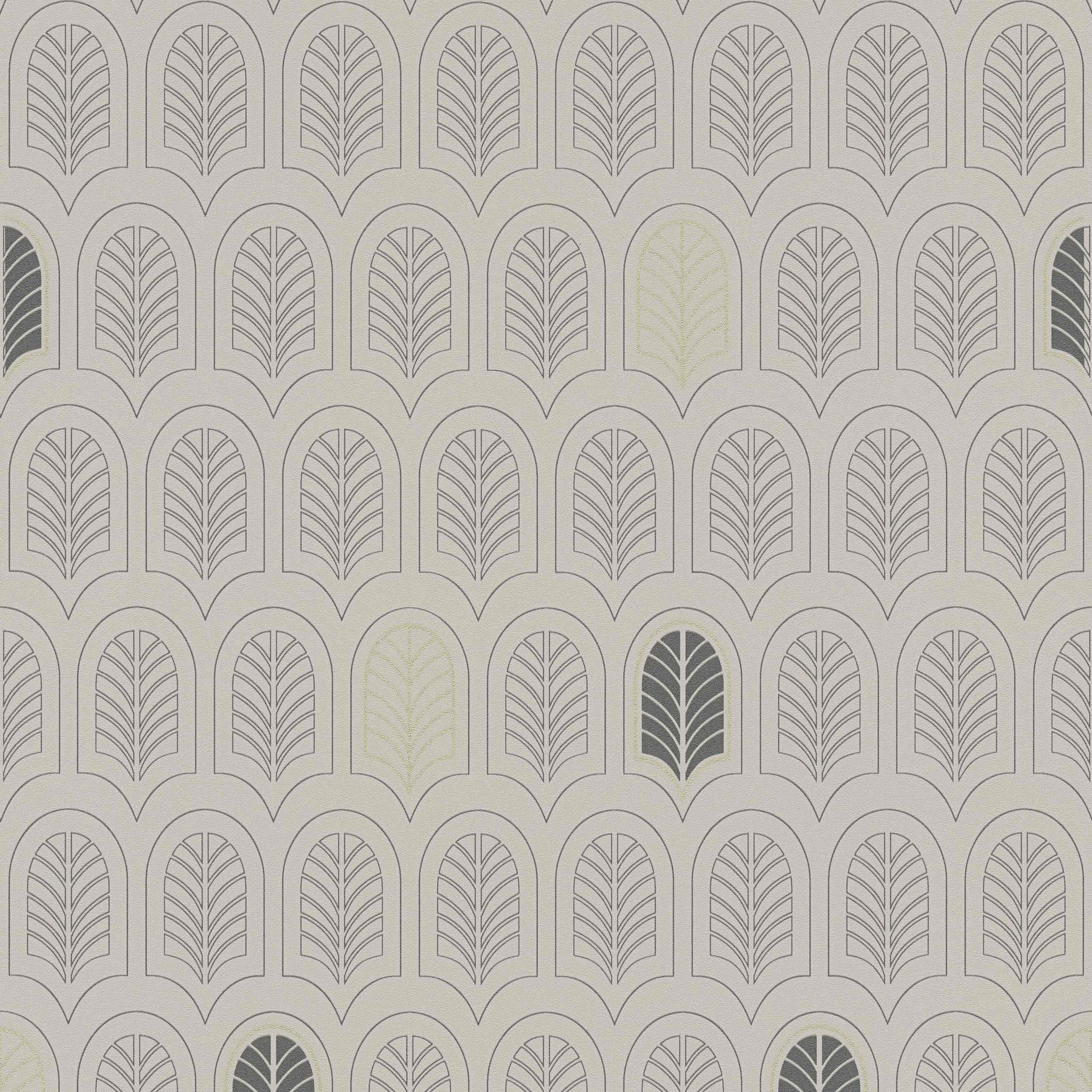 A.S. Creation Nueva Vida 376832 Papel pintado no tejido Vintage Retro 0,53 x 10,05 m Gris