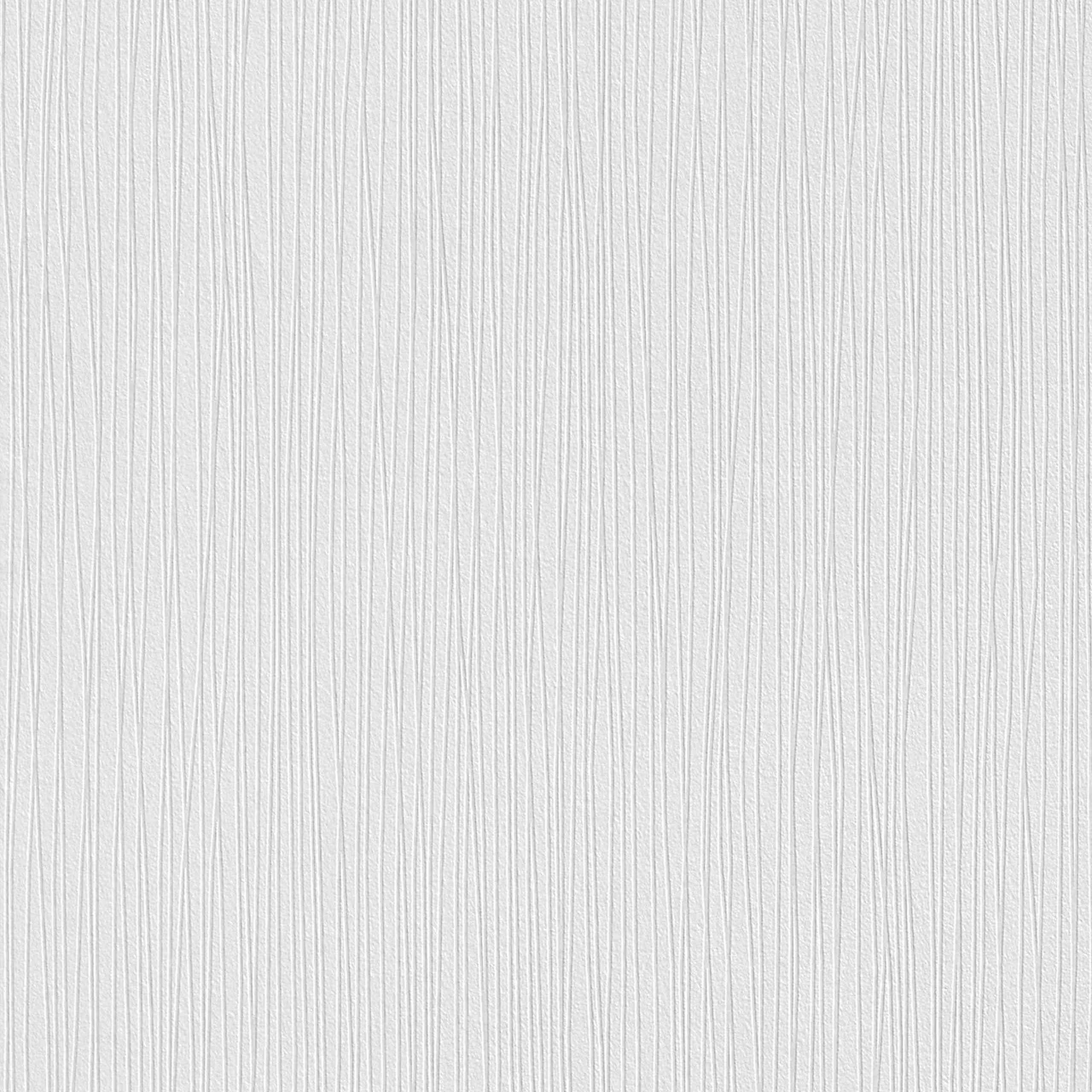 Rasch Wallton 187601 Papel pintado no tejido Imitación piedra 0,53 x 10,05 m Blanco