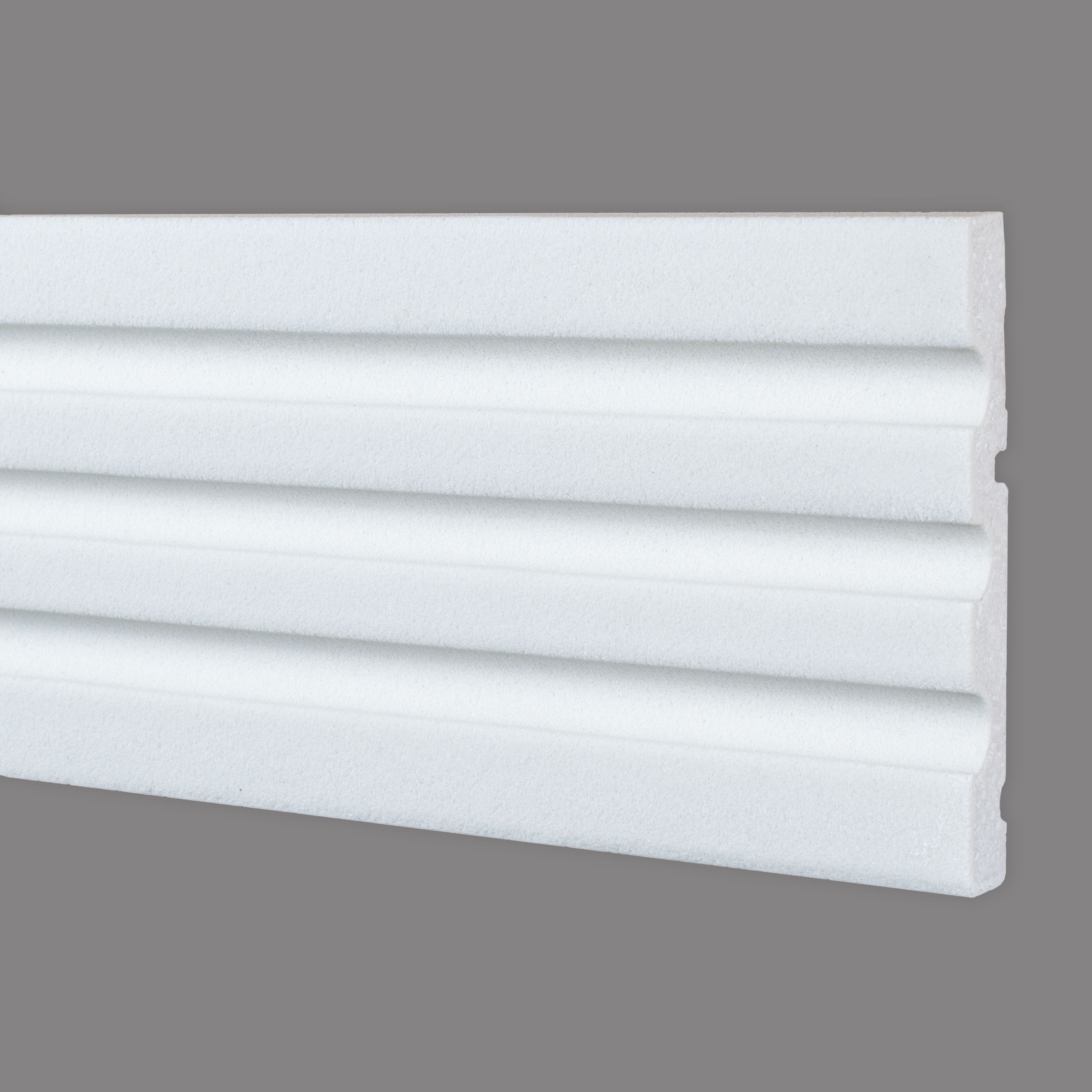 Wiesemann Perfil de fachada "FP18-b" Estuco para fachadas 18 x 140 x 2000 mm Estuco exterior Revestido