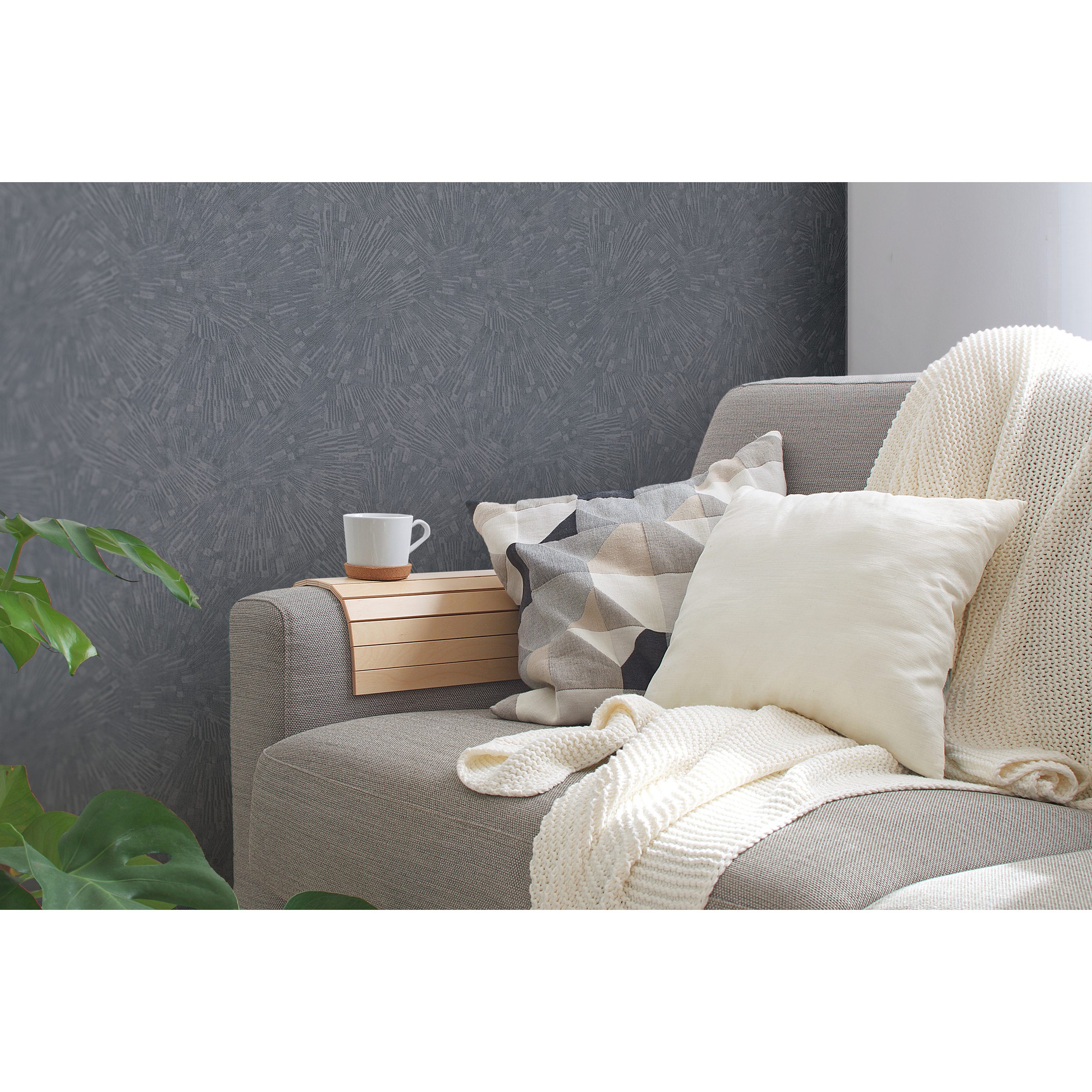 A.S. Creation | Titanium 3     | Grau | 382031