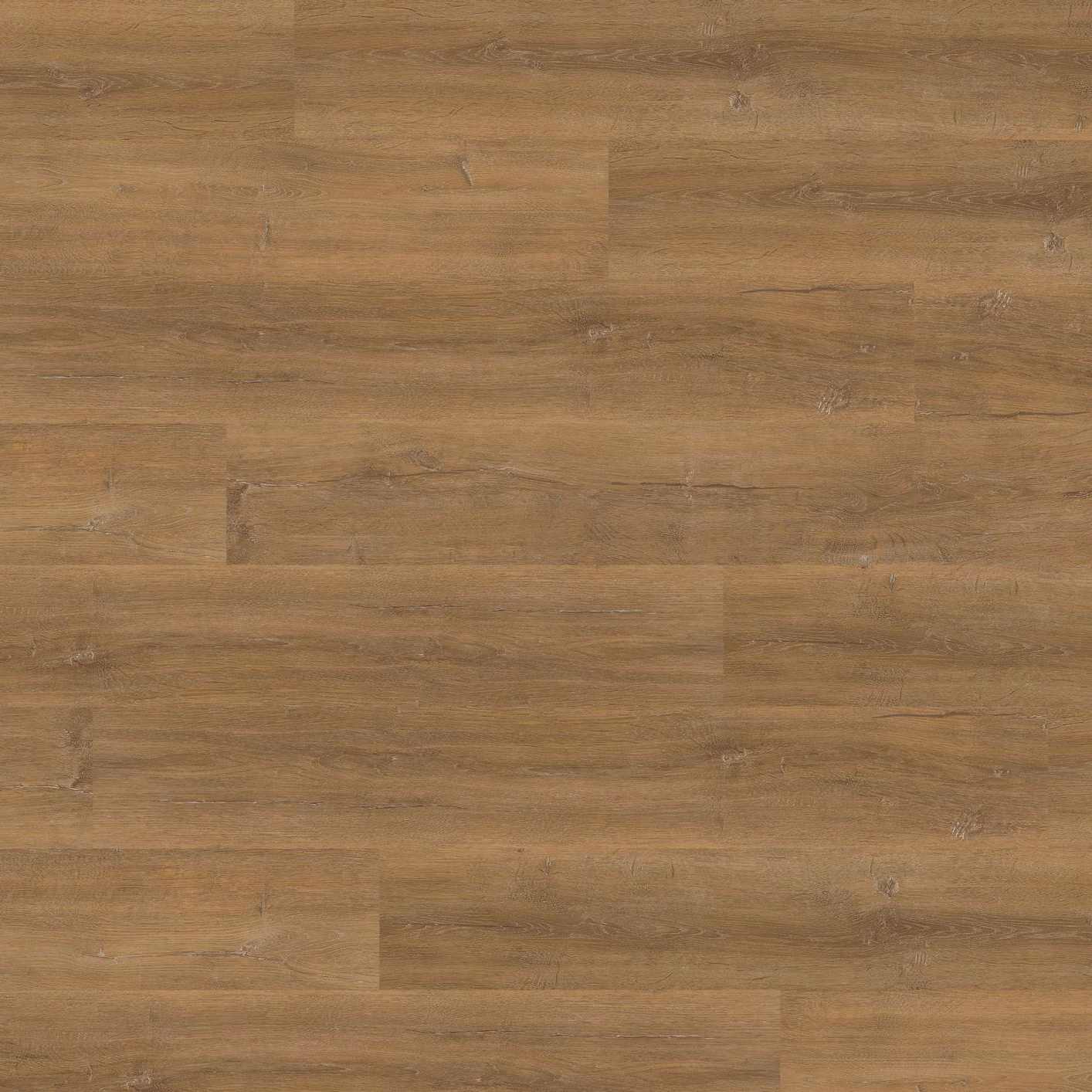 Suelo vinílico rígido, suelo de diseño, 1220 x 181 x 4,5 mm, vinilo clic, imitación madera, roble marrón oscuro, NKL31