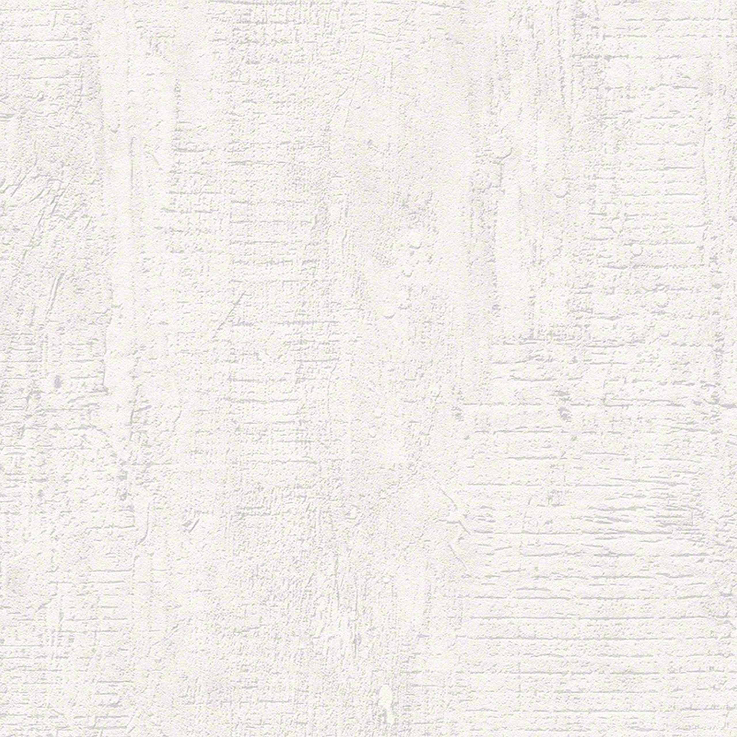 A.S. Creation Beton Concrete & More 944264 Papel pintado no tejido Aspecto piedra 0,53 x 10,05 m Blanco