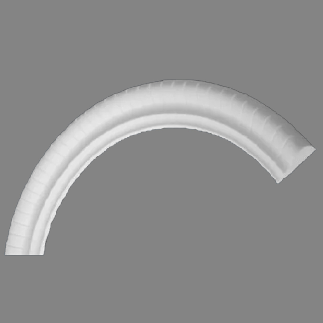 Wiesemann Perfil de fachada para arcos interiores "FP6 Flex I" 44 x 87 x 2000 mm Sin recubrimiento
