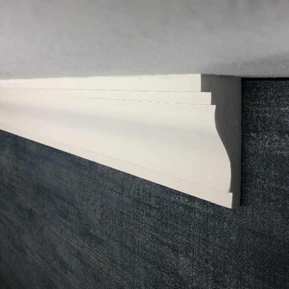 Stuckleiste "Potsdam" (Stuckleisten aus Gips)