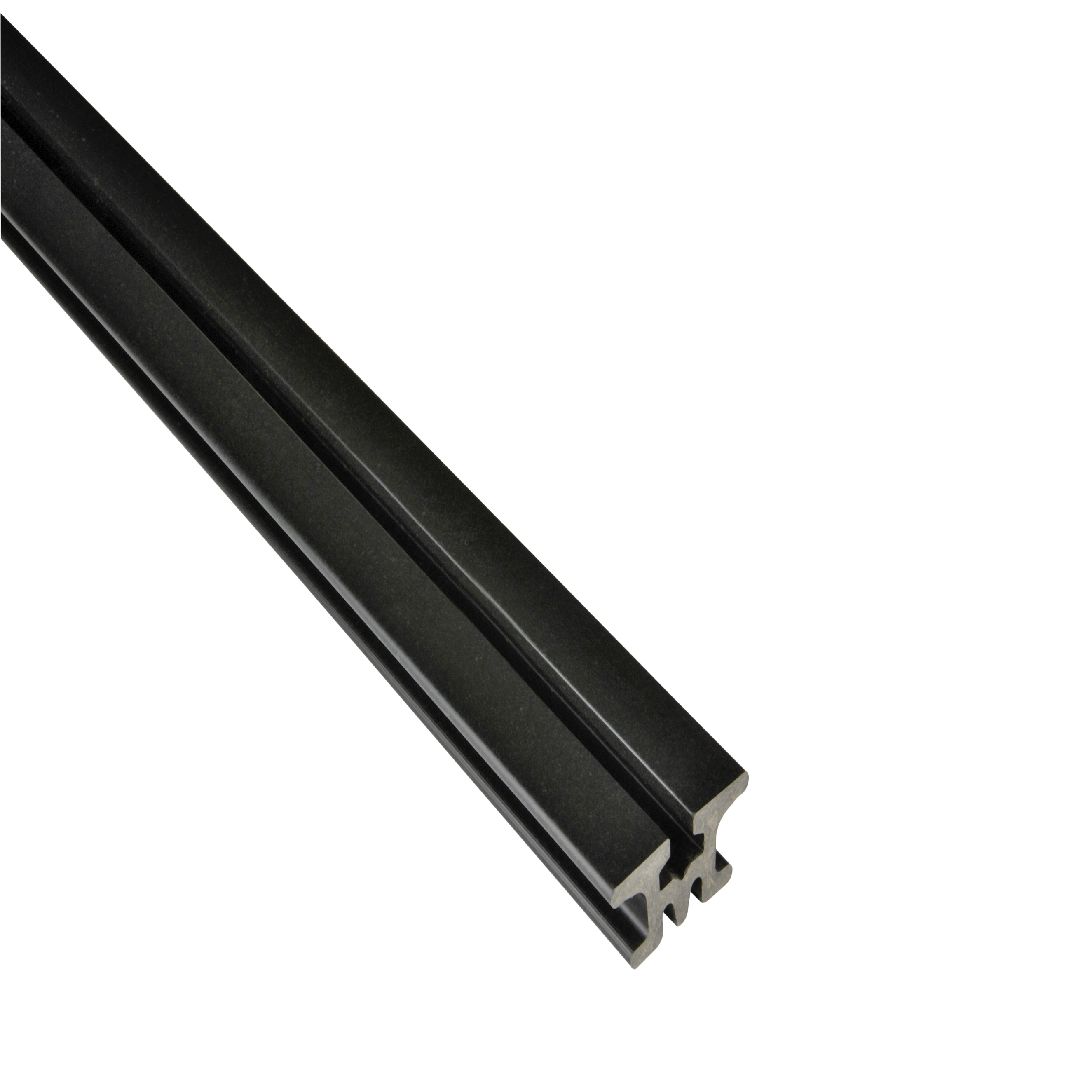 Subestructura de WPC para tableros de cubierta Kovalex