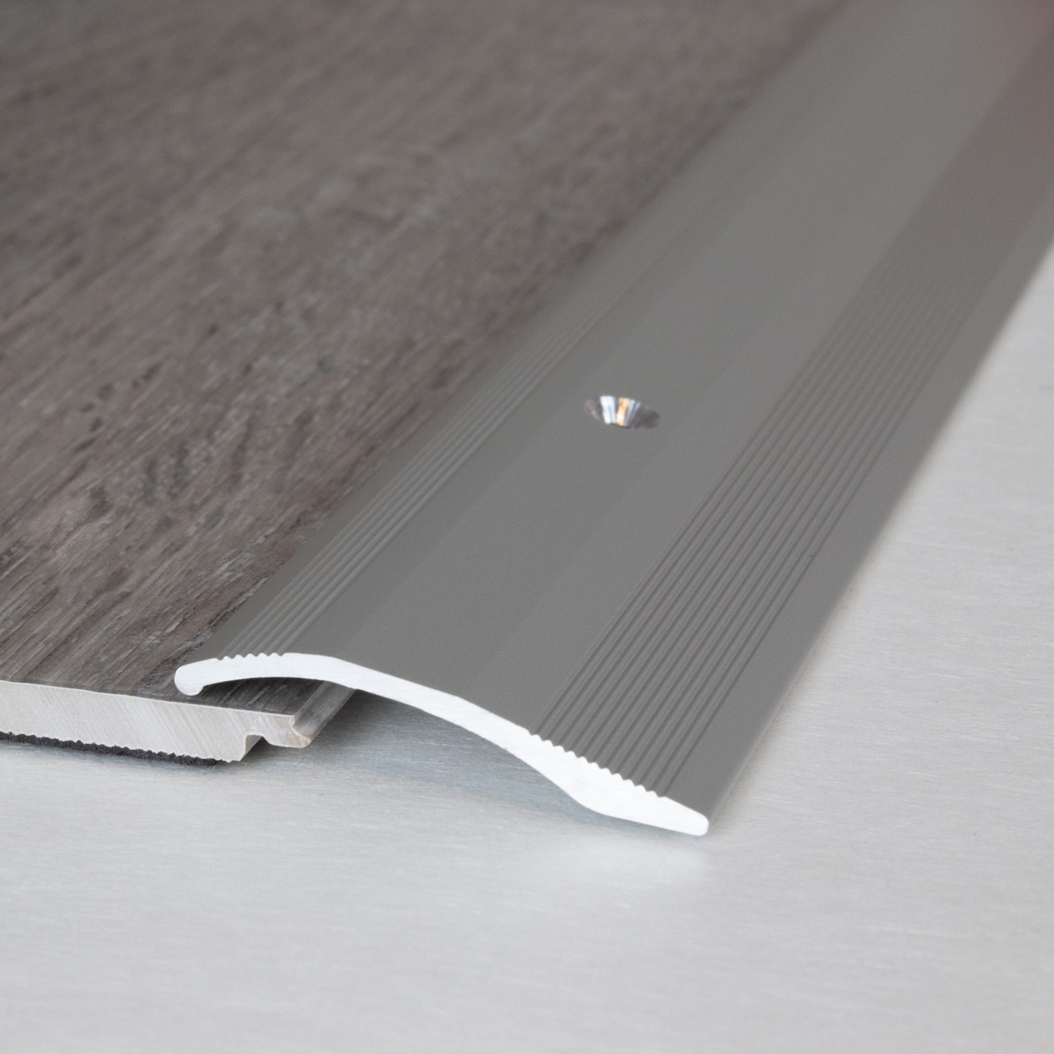 Perfil de nivelación PROVISTON, 5 mm de alto, 40 mm de ancho, perfil de ajuste de altura de aluminio