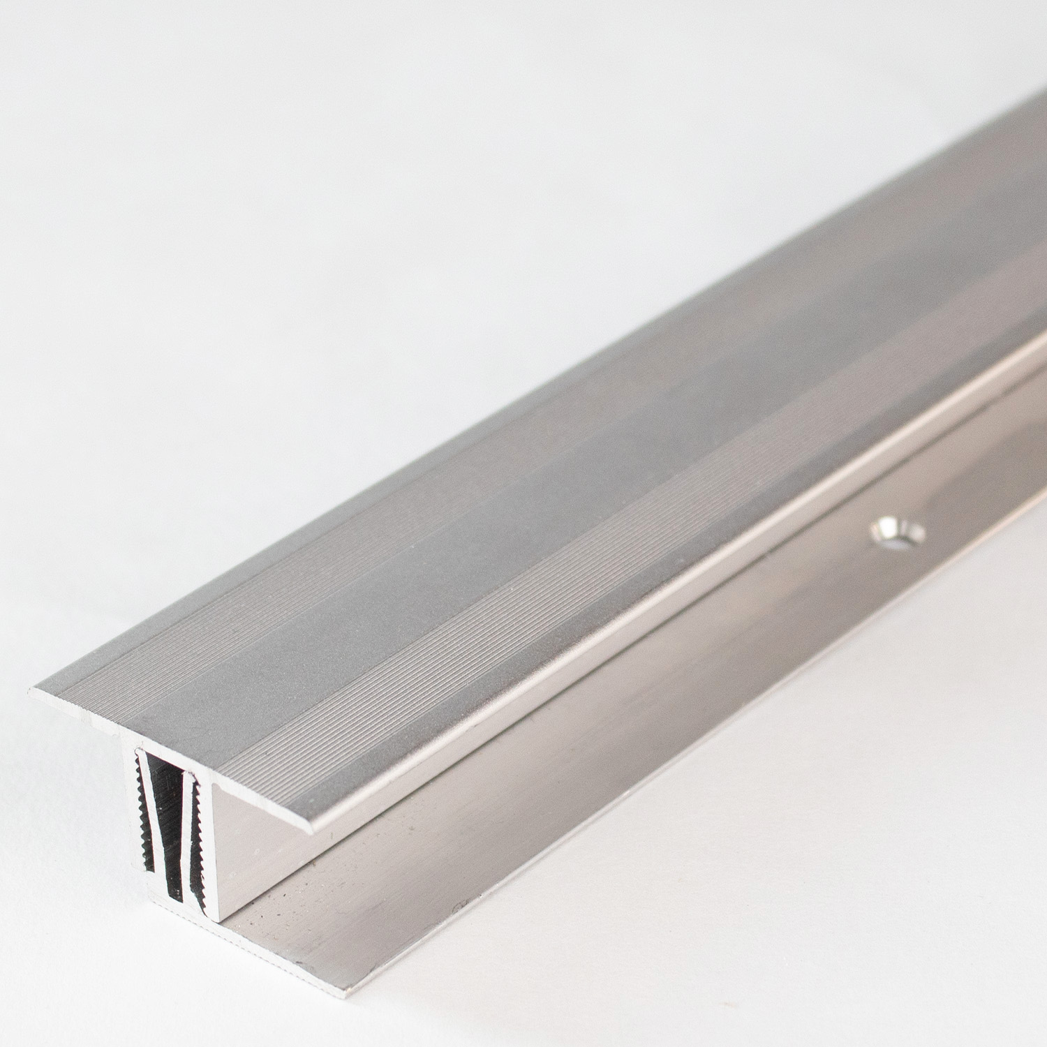 Perfil de transición PROVISTON Southgate, altura de borde 15-24 mm, tira de transición, aluminio anodizado