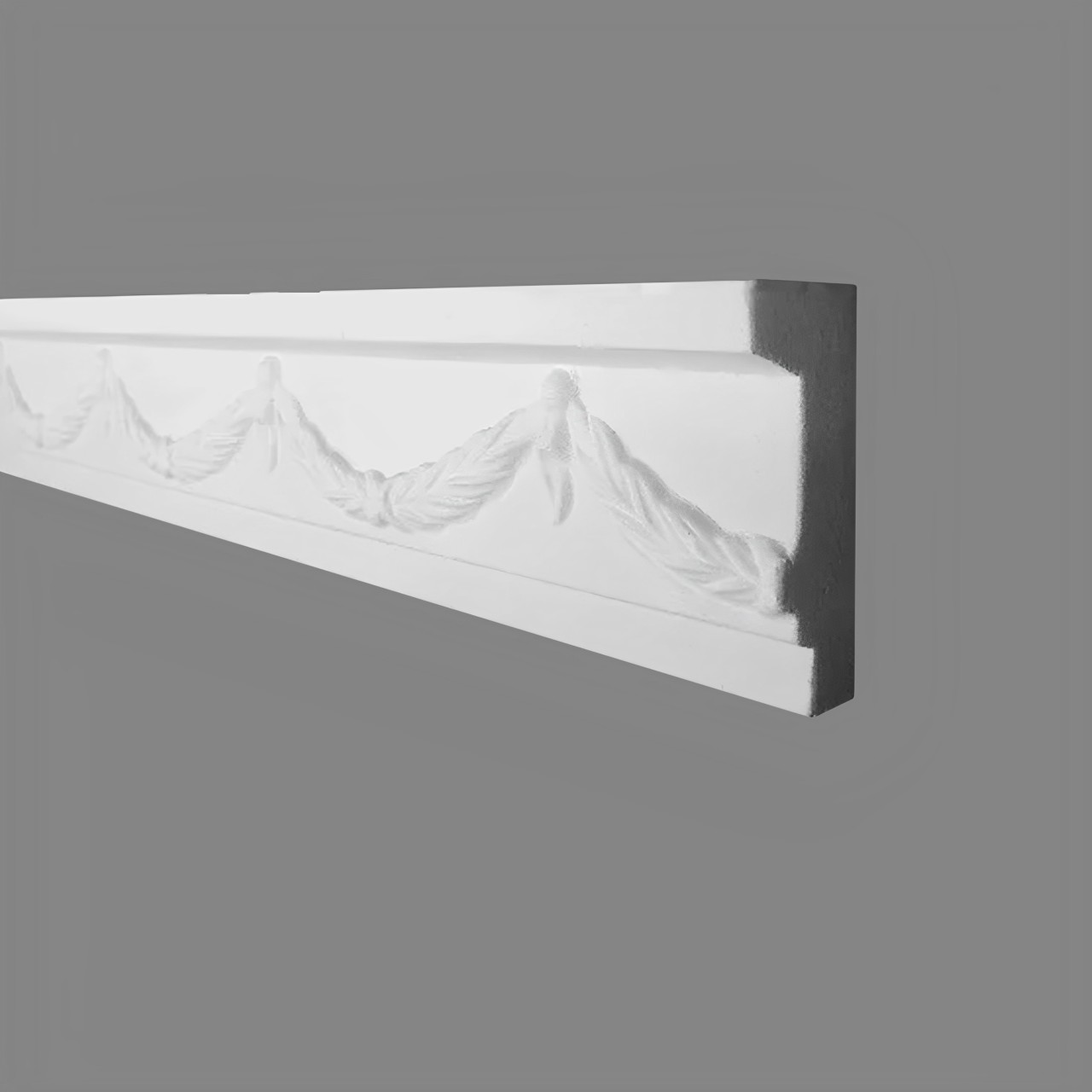 PROVISTON | Moldura de escayola Dresde | 30 x 85 x 1000 mm | Molduras de yeso