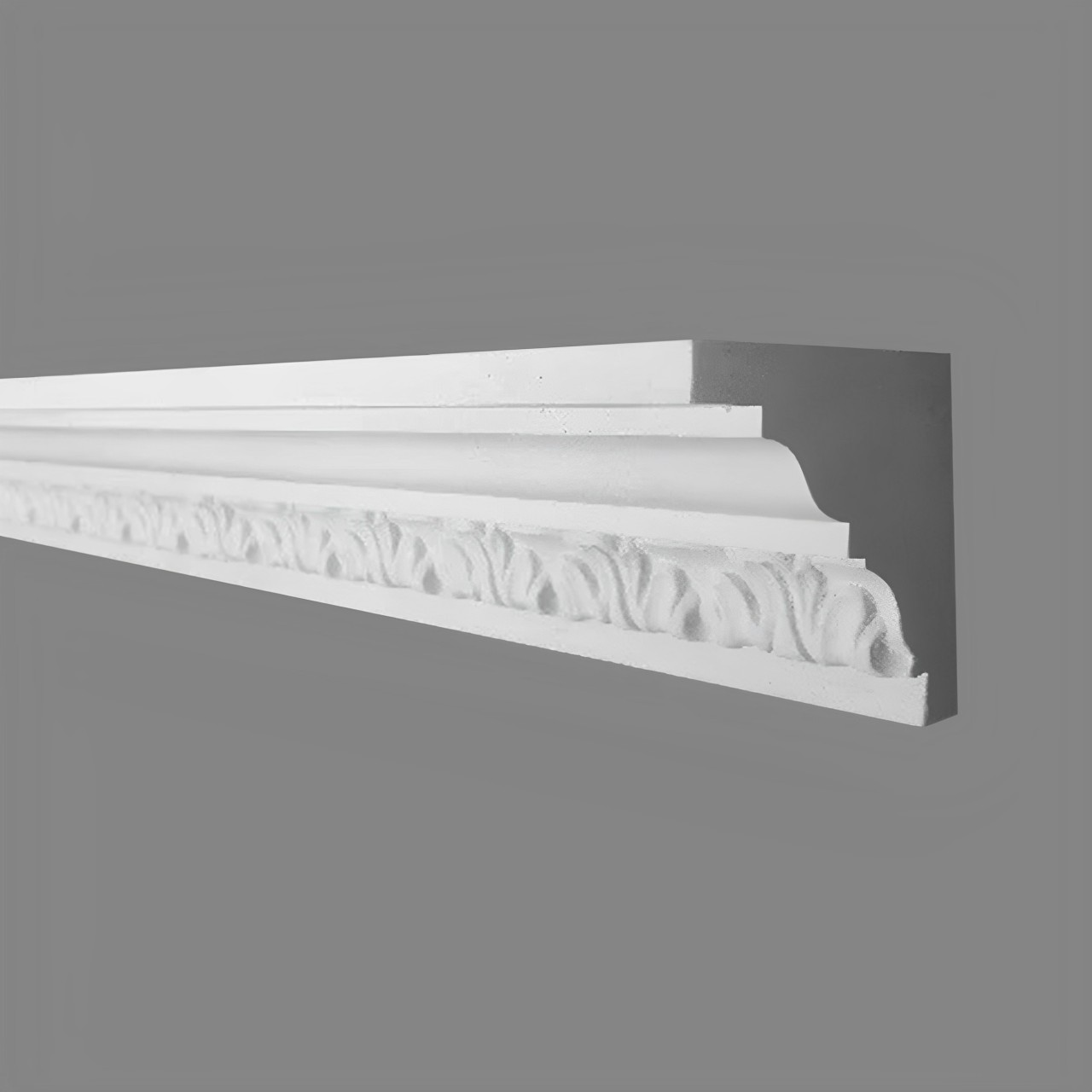 PROVISTON | Moldura de escayola Kiel | Molduras de escayola | 70 x 65 x 1000 mm | Molduras de yeso