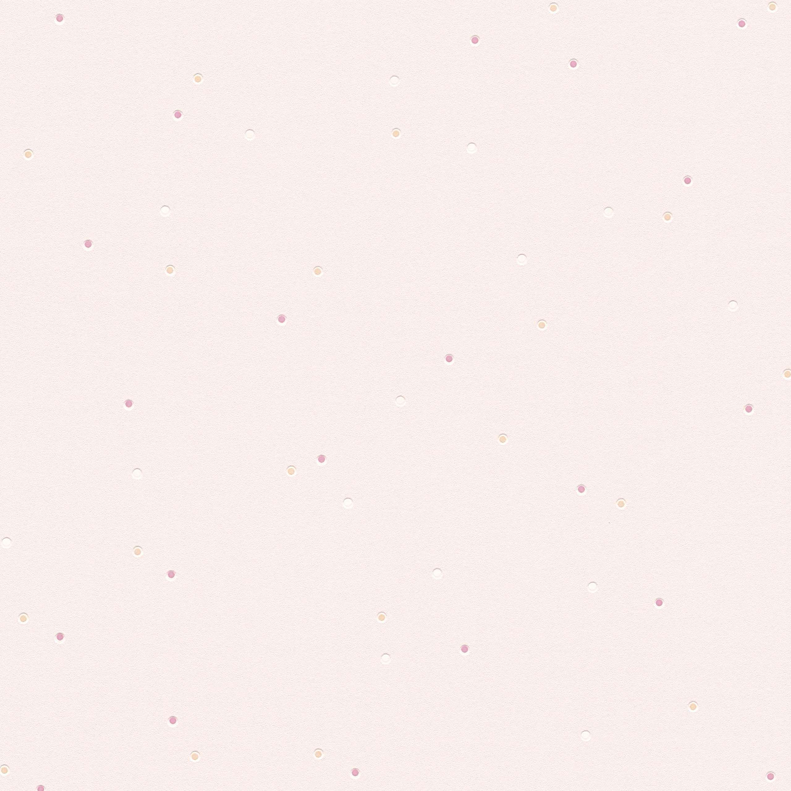 A.S. Creation Niños y niñas 6 219473 Papel pintado no tejido Estampados y motivos 0,53 x 10,05 m Rosa