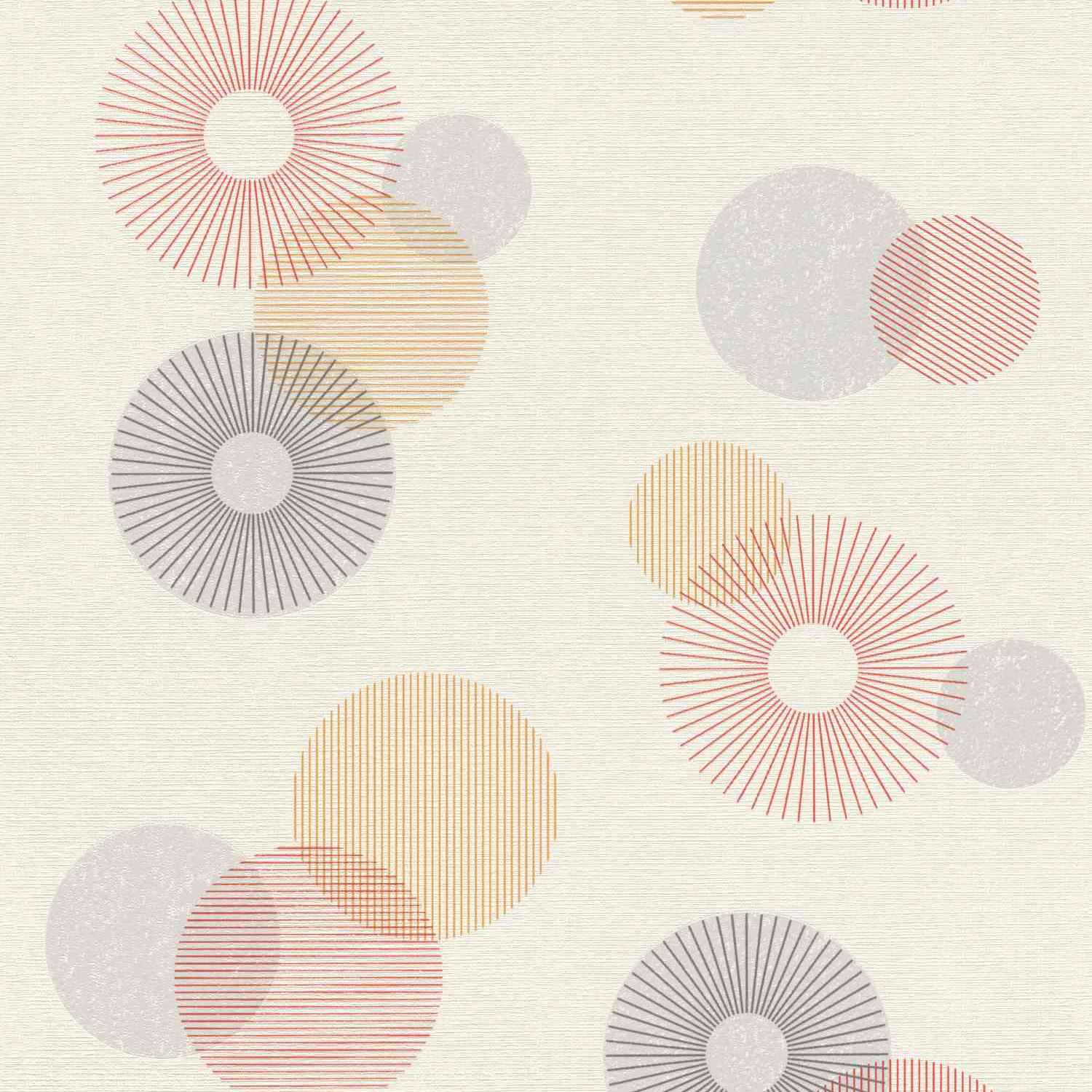 Rápido Dale color a tu vida 311518 Papel pintado no tejido Diseño gráfico 0,53 x 10,05 m Colorido