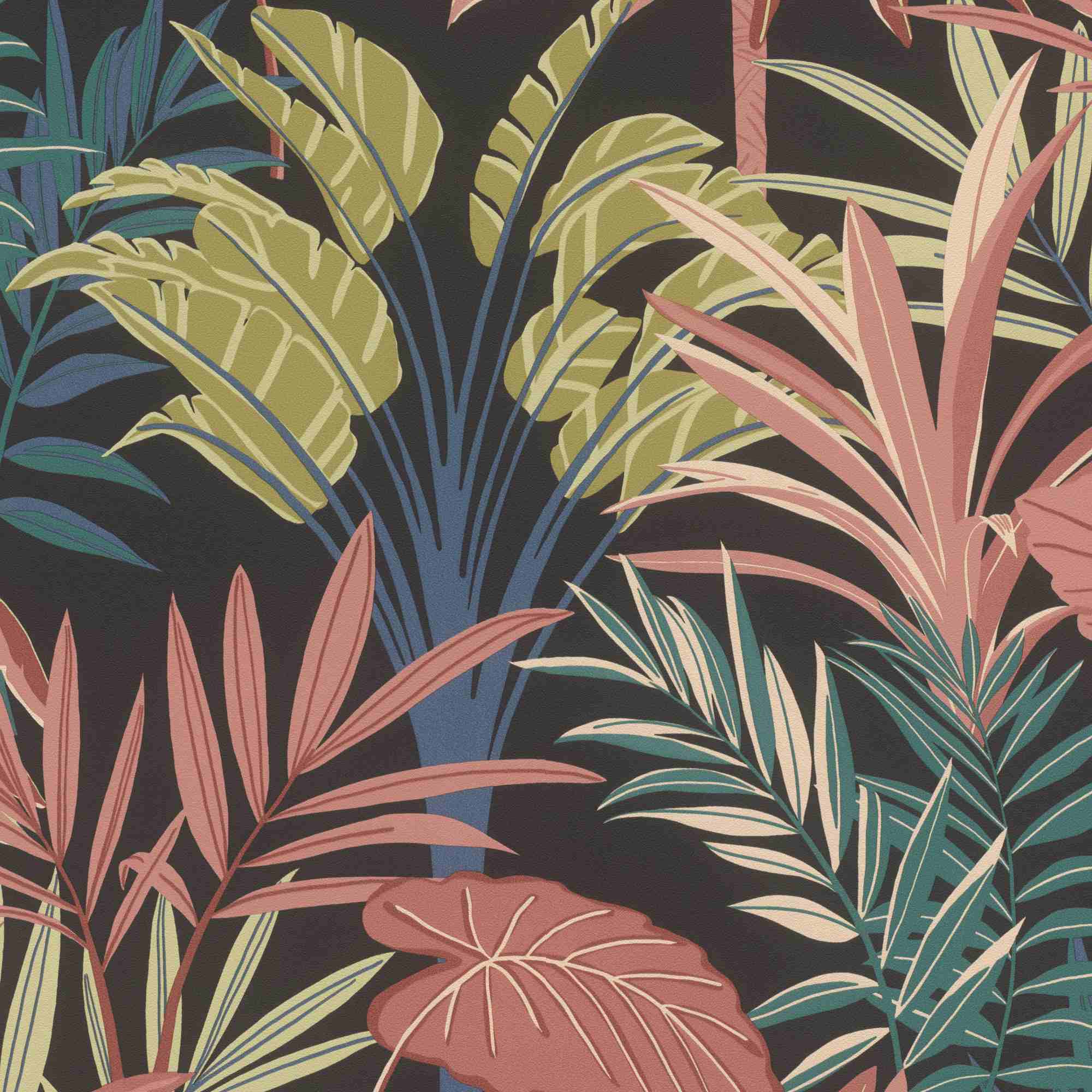 Rápido Rapsodia 691603 Papel pintado no tejido Selva 10,05 x 0,53 m