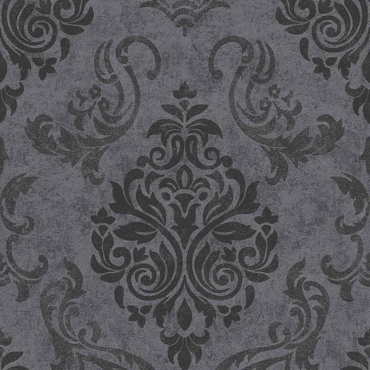 A.S. Creation Memory 2 953723 Papel pintado no tejido Barroco 0,53 x 10,05 m Gris
