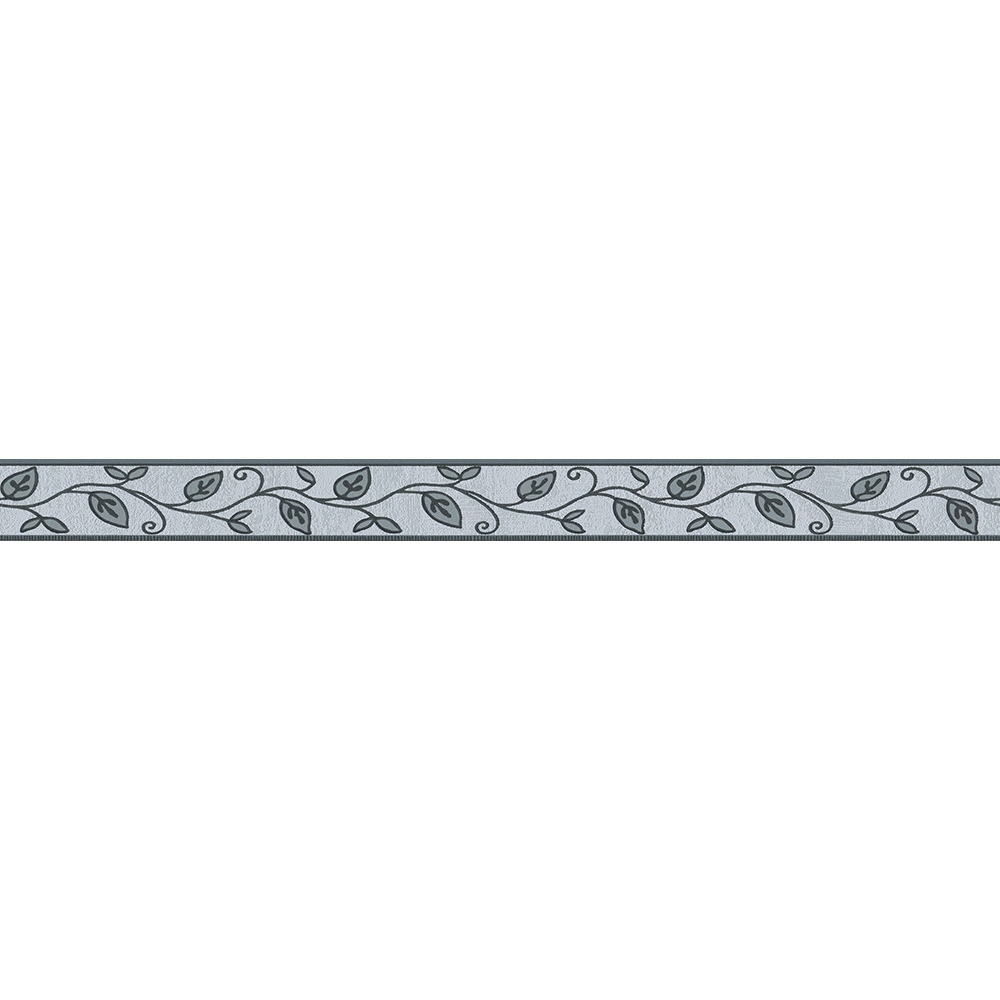 A.S. Creation Only Borders 11 262219 Borde metalizado borde 0,05 x 5 m Gris