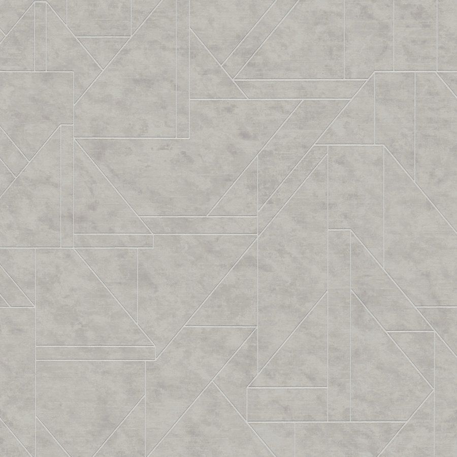 A.S. Creation Estilos de viaje 391183 Papel pintado no tejido Diseño gráfico 10,05 x 0,53 m Gris