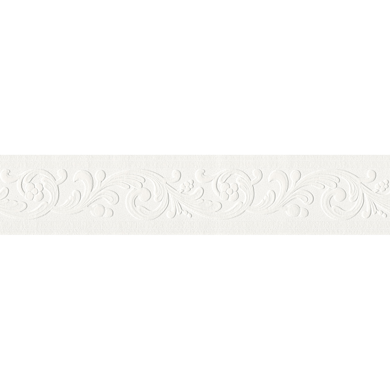 A.S. Creation Only Borders 9 639615 Borde de papel Recorte 0,13 x 5 m Blanco