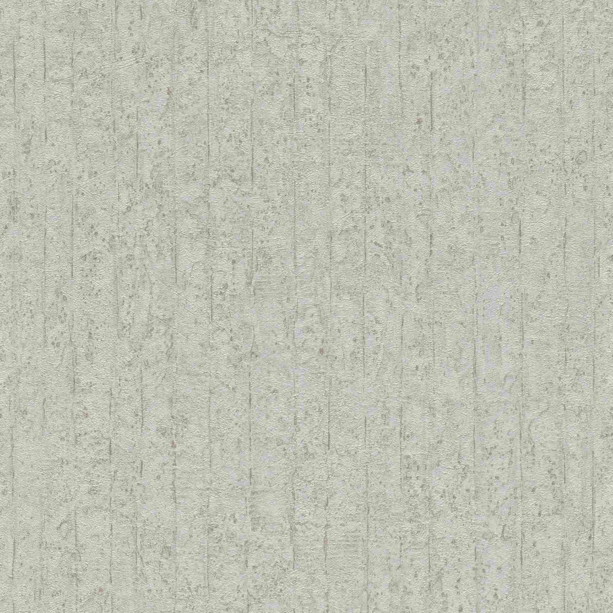 Papel pintado no tejido 499223 gris con motivos estampados Fábrica V Rasch