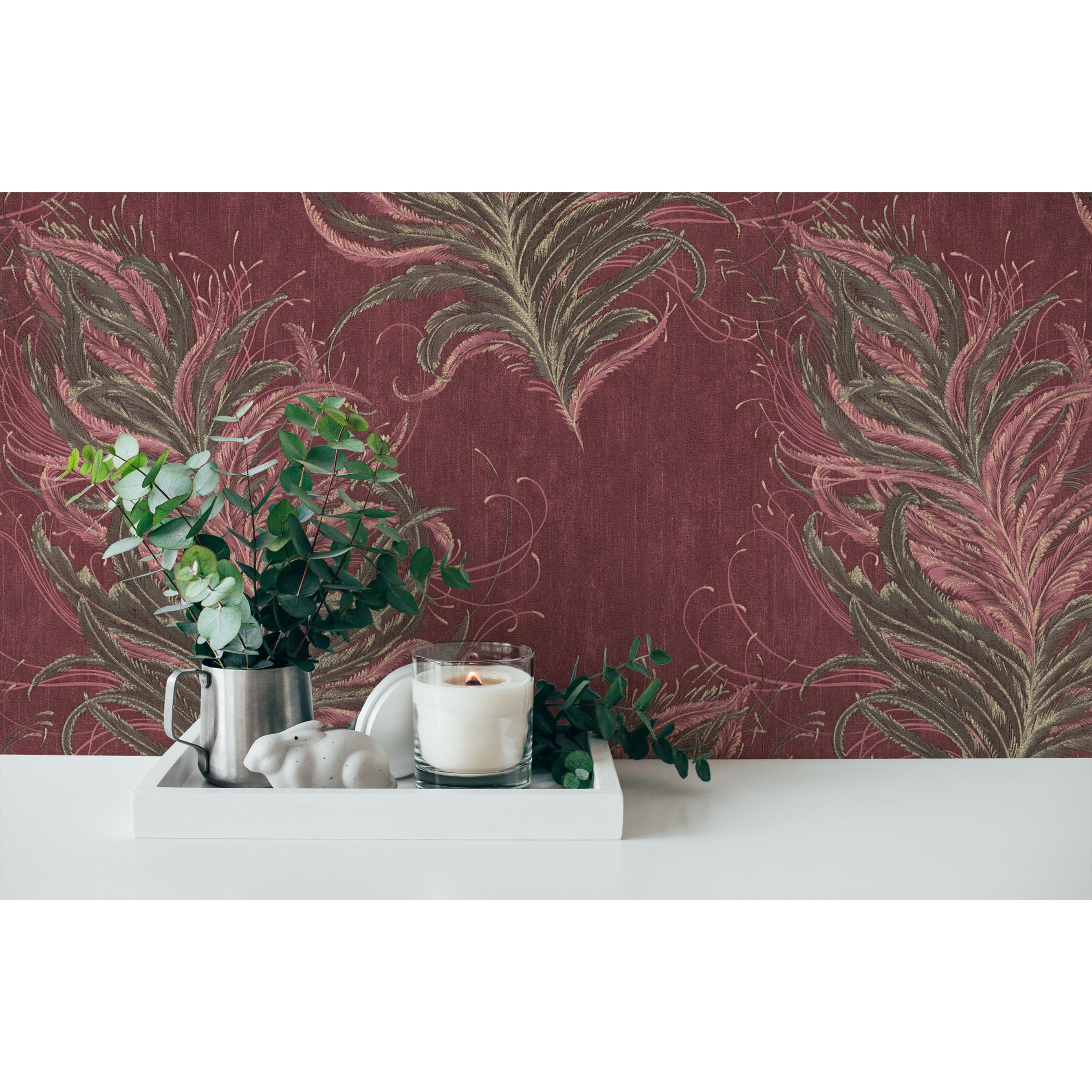 A.S. Creation | Mata Hari | Rot | 380093