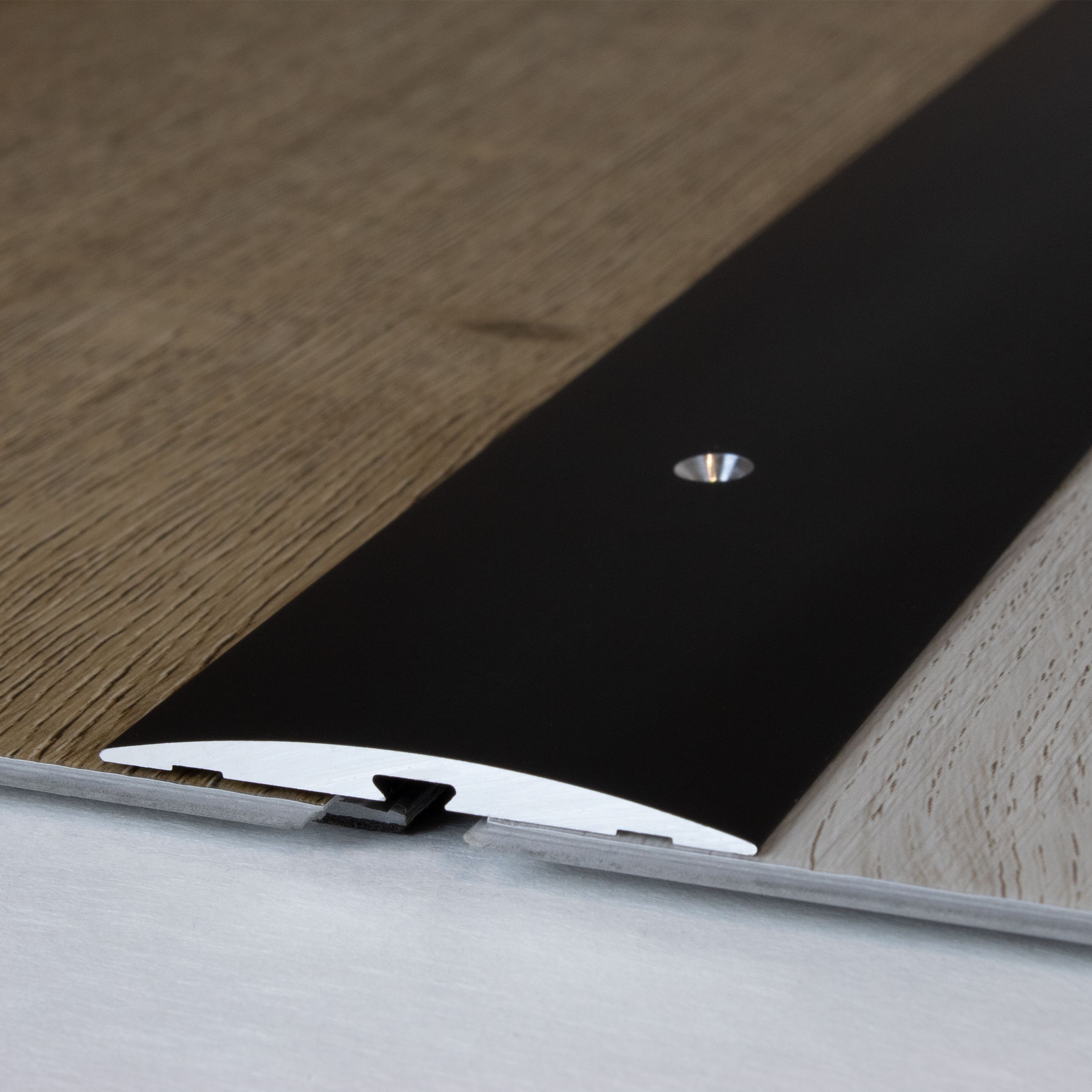 Perfil de transición PROVISTON Brecht H 4 mm W 50 mm tira de transición aluminio anodizado