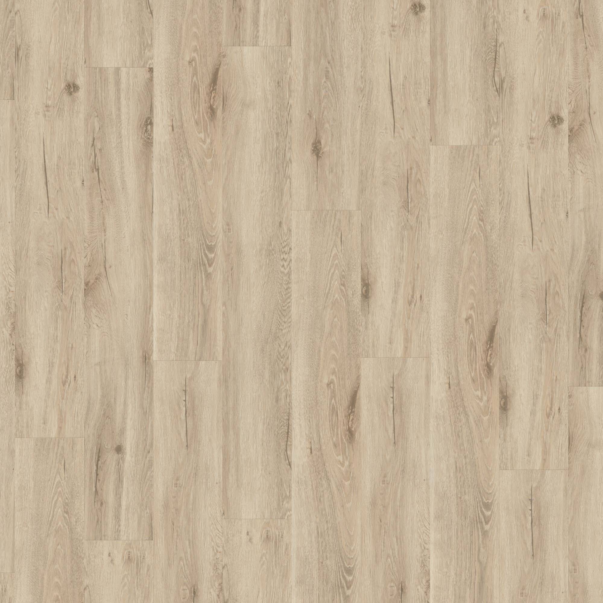 Suelo vinílico 24H3 HDF 8202H Diseño 1235 x 230 x 11 mm Vinilo clic imitación madera Beige NKL32