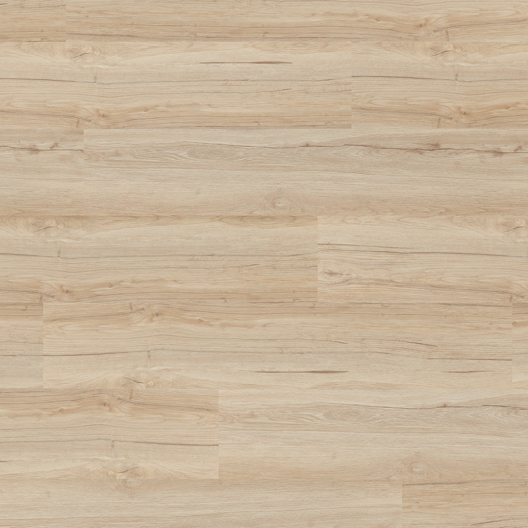 Suelo vinílico LEGNAR Roble Acústico Wildwood 1220 x 229 x 5,3 mm clic vinilo beige NKL33