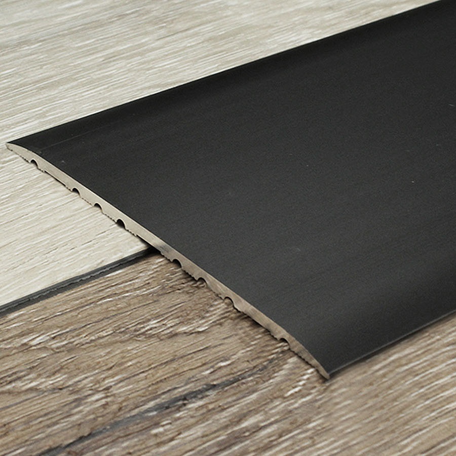 Perfil de transición PROVISTON, altura 3,5 mm, ancho 80 mm, tira de transición, aluminio