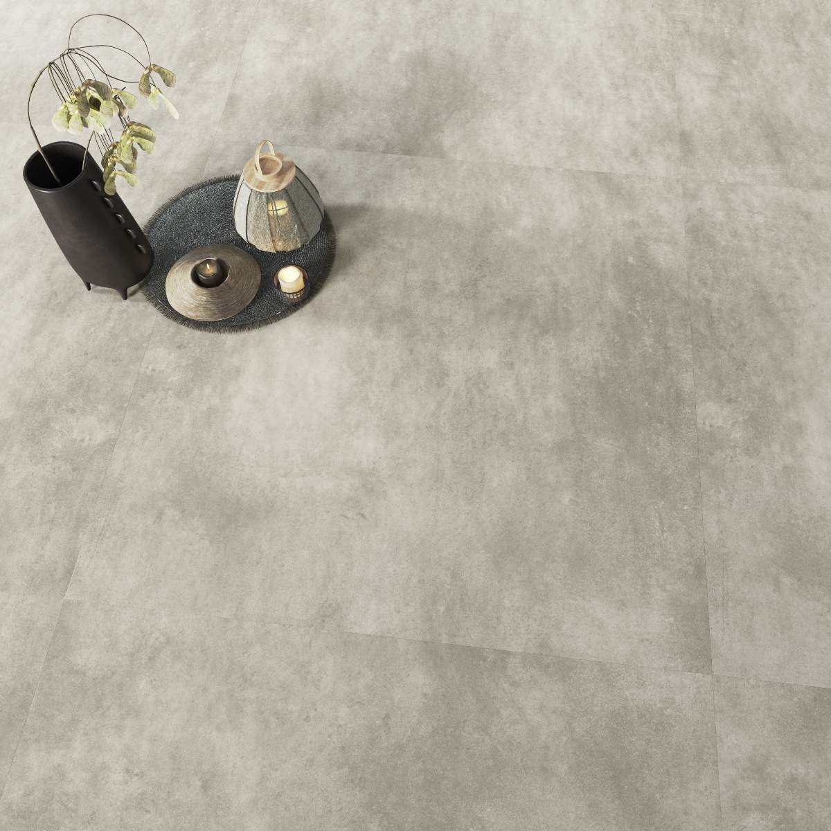 Suelo vinílico DISEÑO 555 Dryback 914 x 914 x 2,5 mm Vinilo adhesivo Aspecto piedra Aspecto baldosa Marrón NKL42