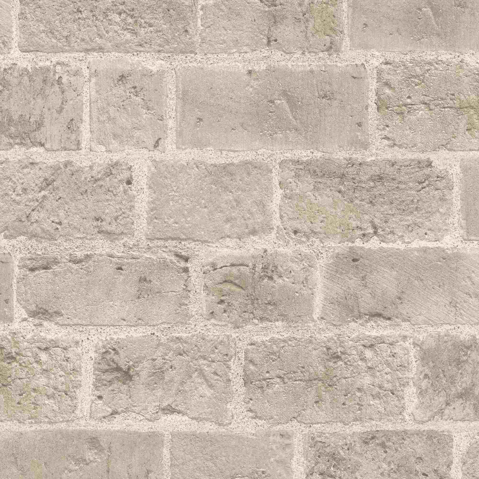 Rasch Selección 865721 Papel pintado no tejido Imitación piedra 10,05 x 0,53 m