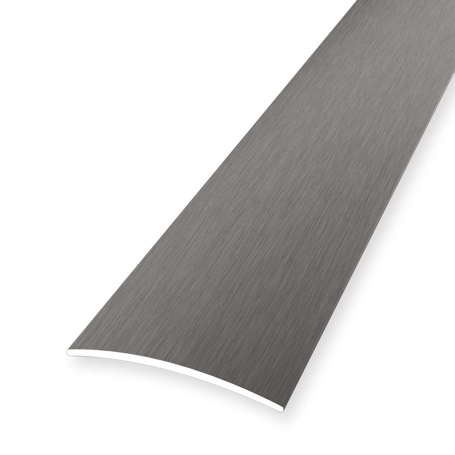 Perfil de transición de aluminio liso de 4 x 30 mm, varias longitudes Küberit