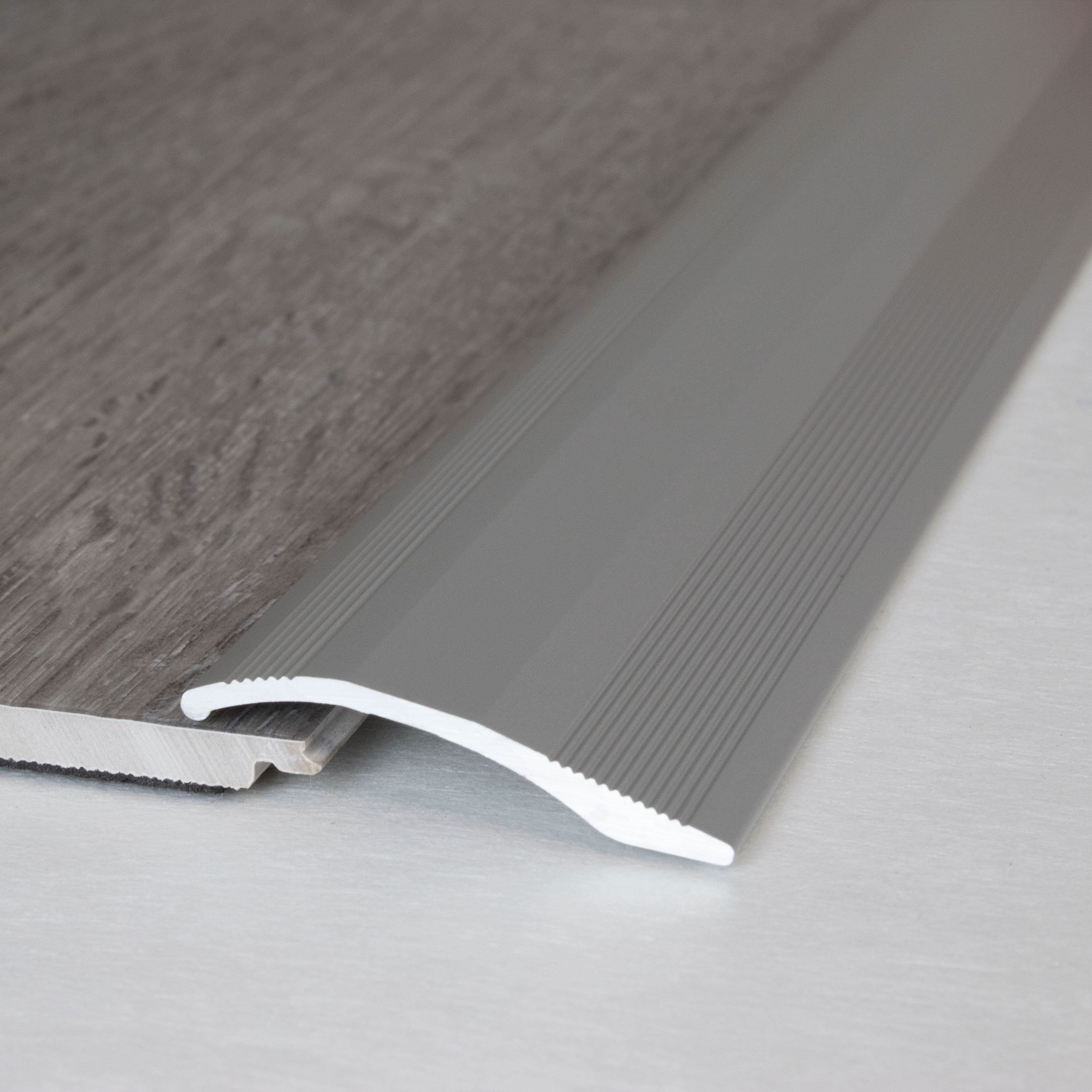 Perfil de nivelación PROVISTON, 5 mm de alto, 40 mm de ancho, perfil de ajuste de altura de aluminio